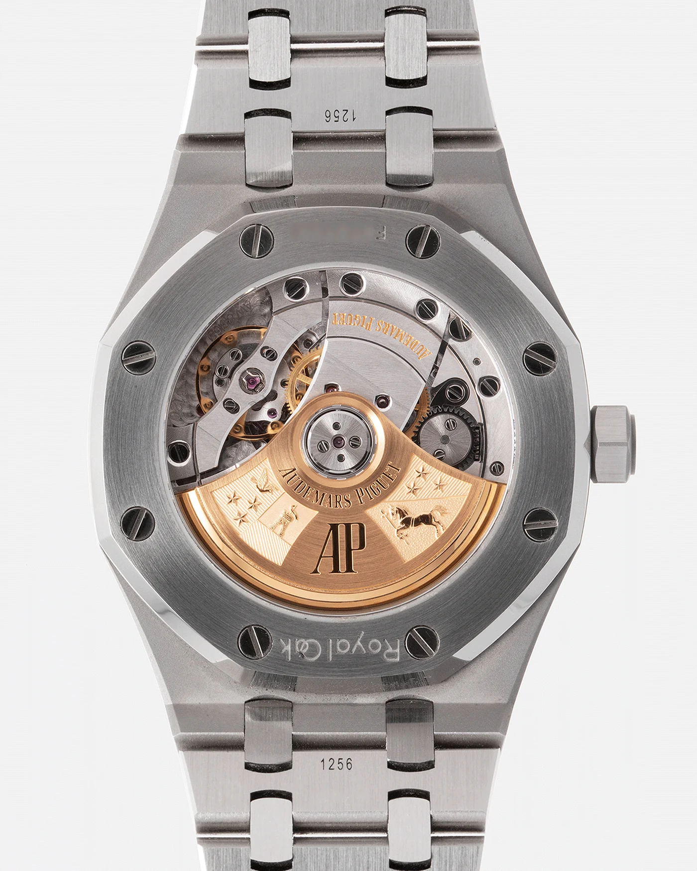 Audemars Piguet Royal Oak 37 mm, Gray Ref. 15450ST.OO.1256ST.02