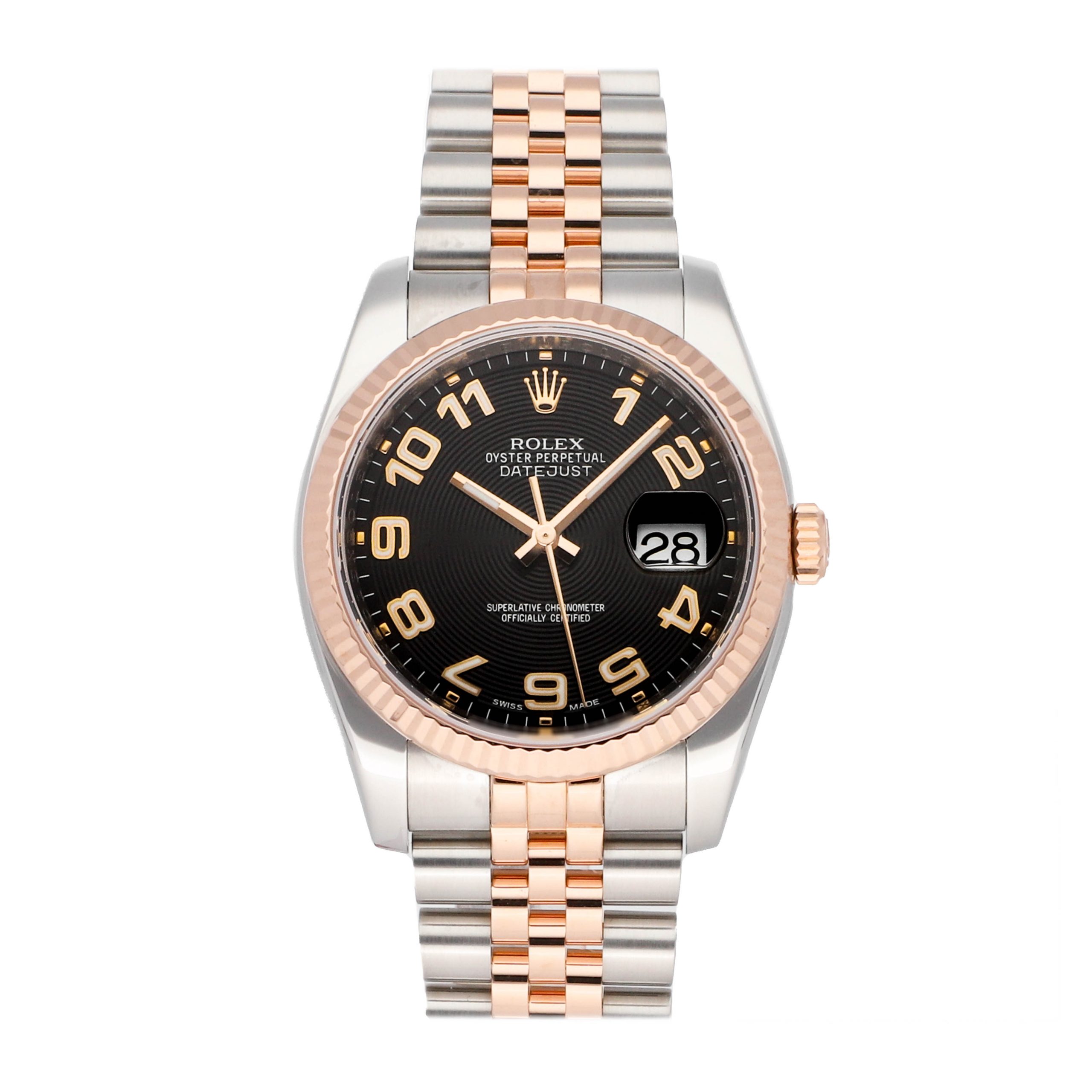 Rolex Super Clone Watch : Datejust 116231-0090