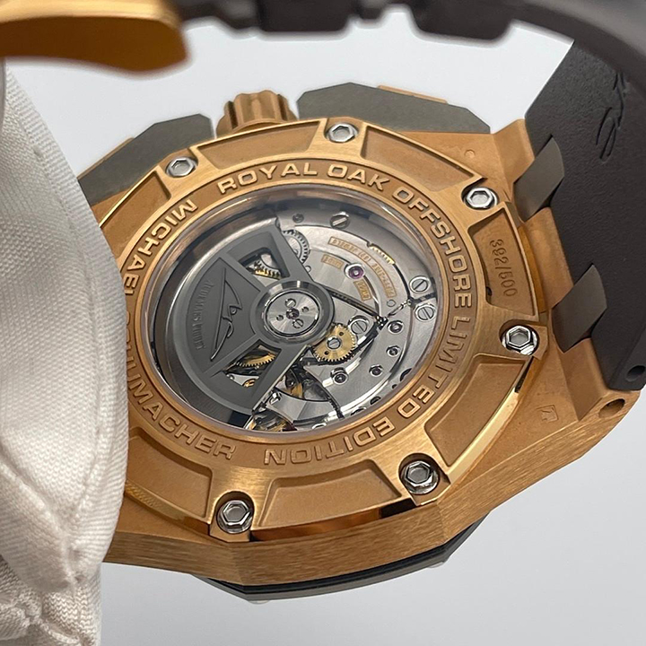 Audemars Piguet Royal Oak Offshore Chronograph Michael Schumacher 26568OM.OO.A004CA.01 Limited of 500 pieces