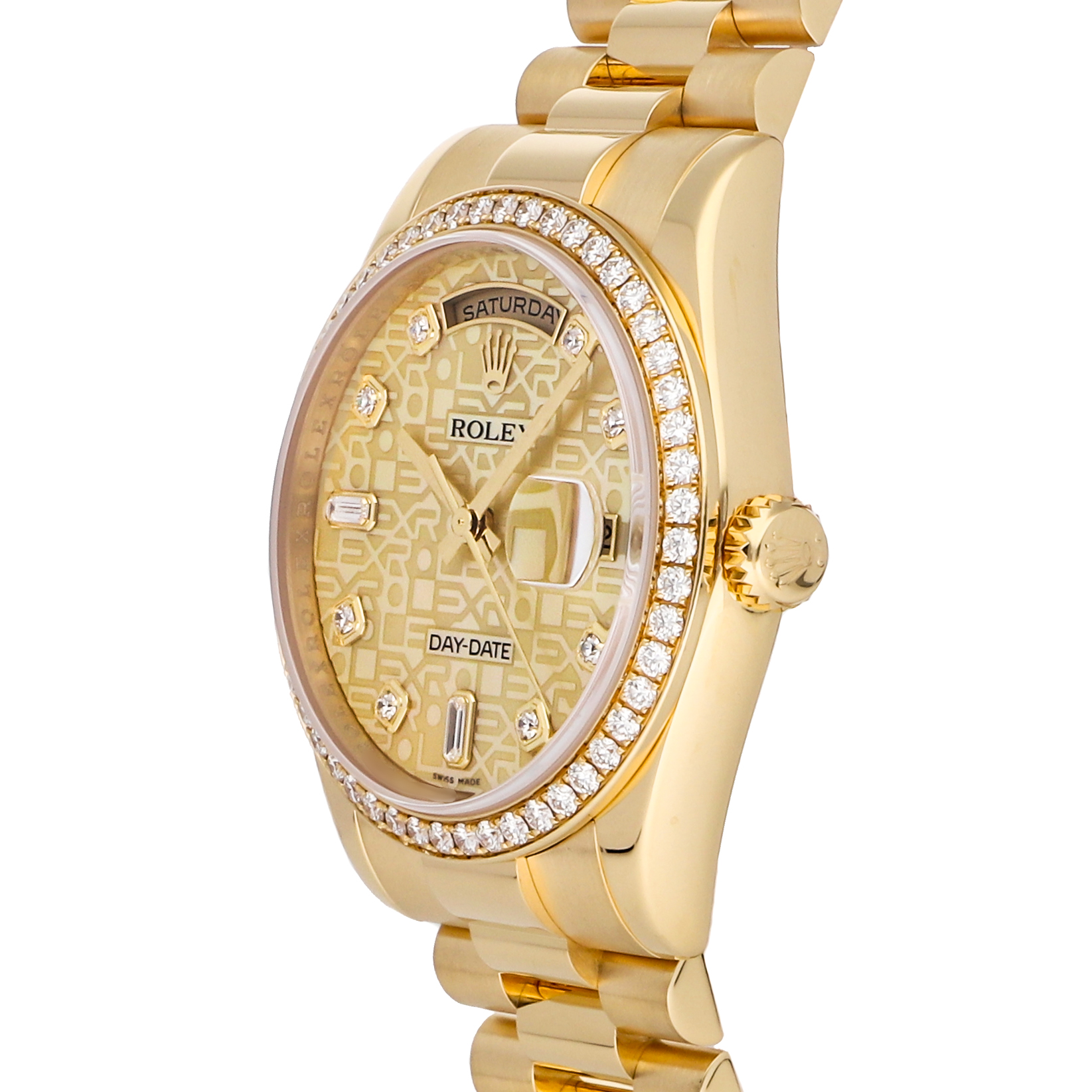 Rolex Super Clone Watch : Day-Date 118348-0037