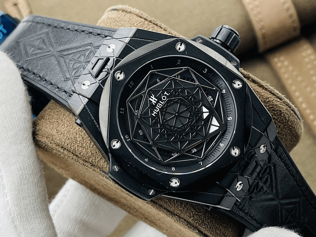 Hublot All Black Replica