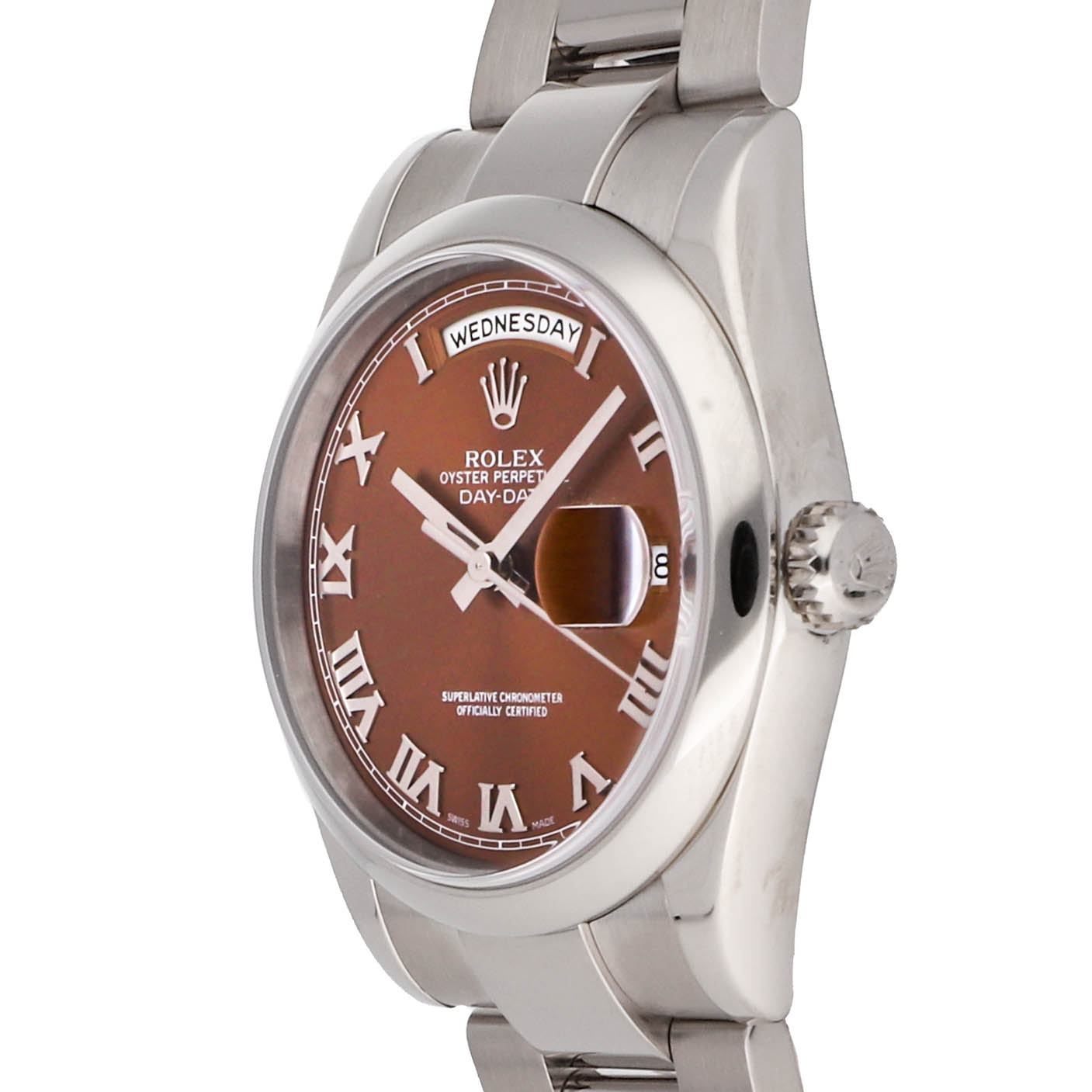 Rolex Super Clone Watch : Day-Date 118209 HAV ROM OYS