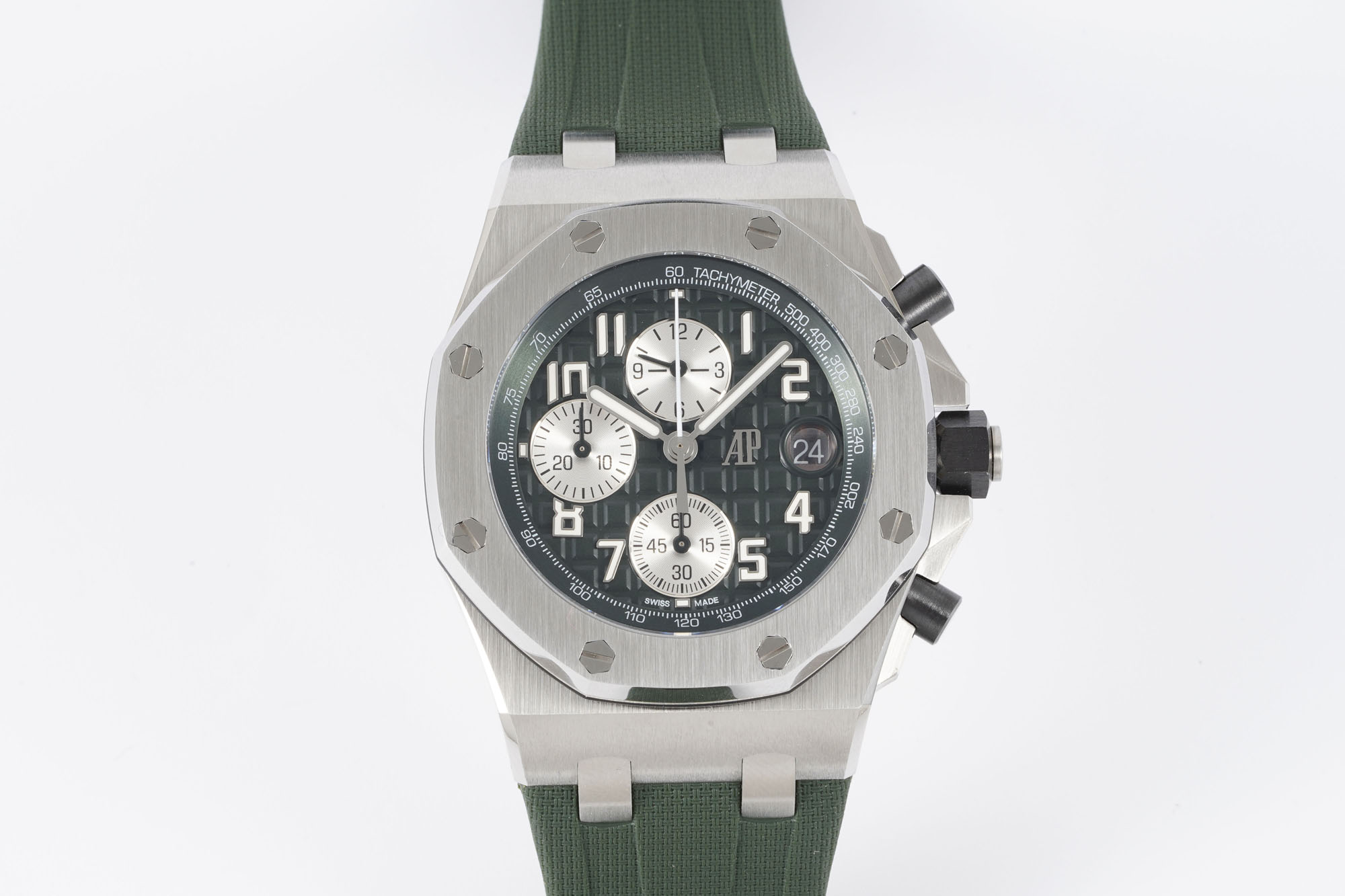 Audemars Piguet Royal Oak Offshore 42 mm, Green Ref. 26238TI.OO.A056CA.01