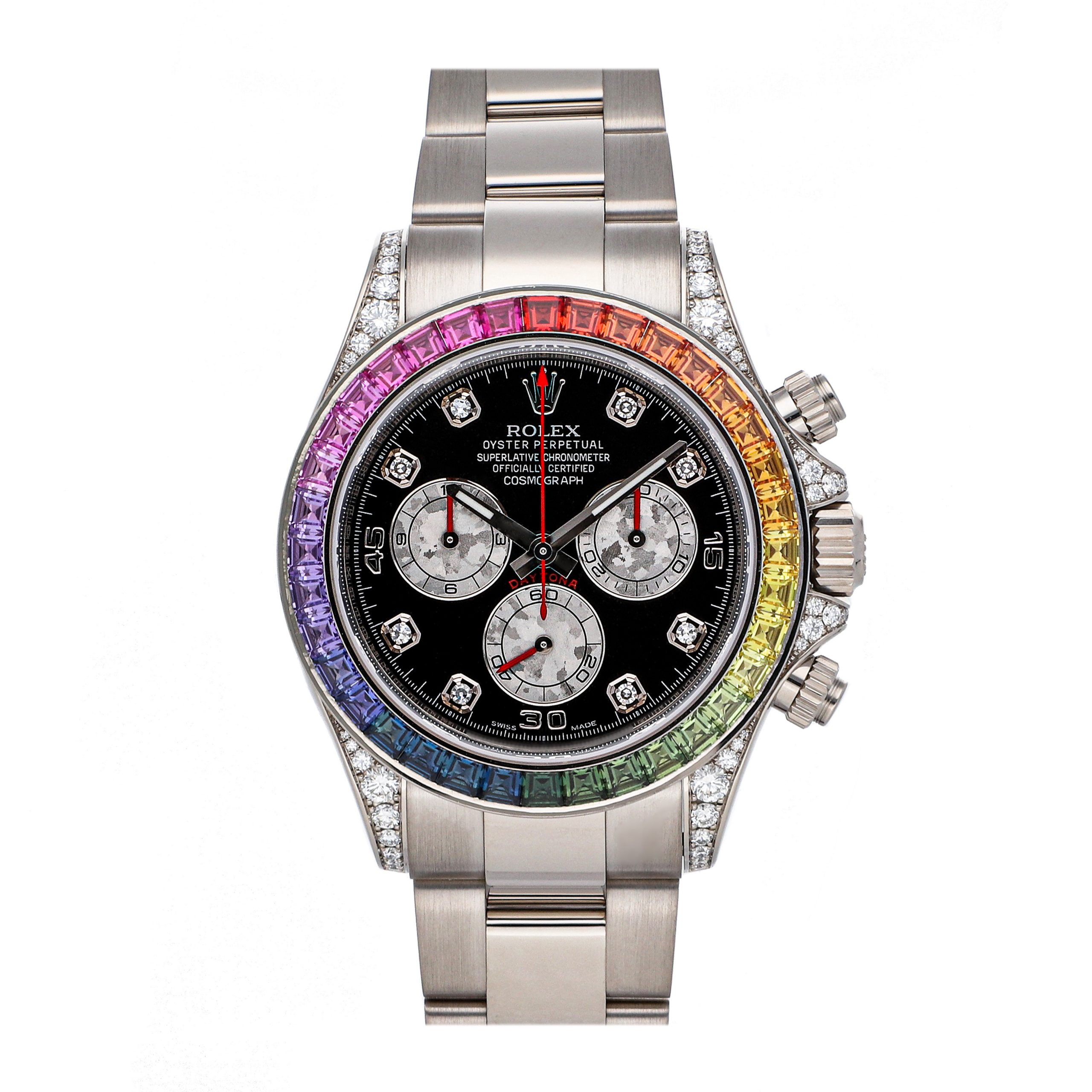 Rolex Super Clone Watch : Daytona Cosmograph “Rainbow” 116599RBOW