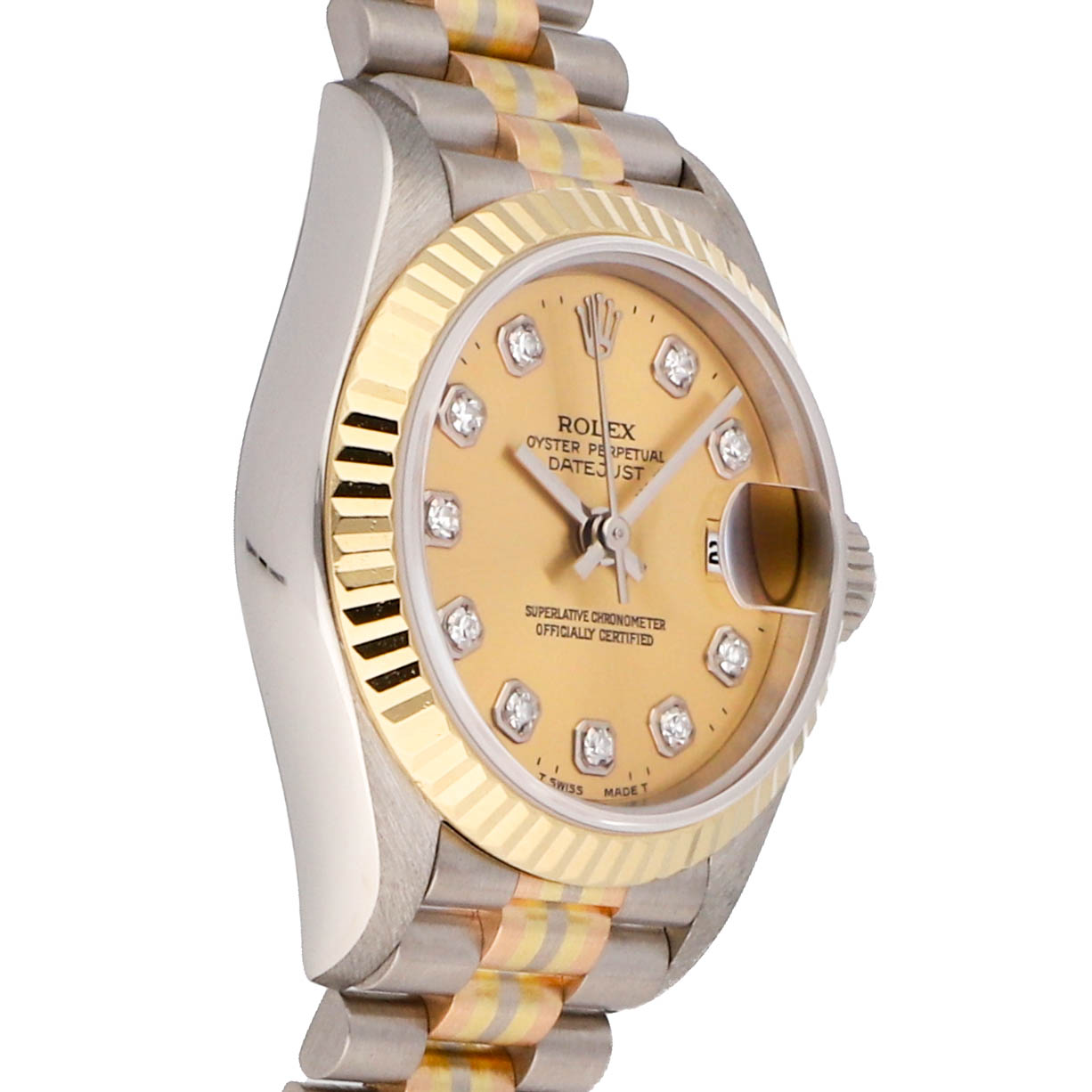 Rolex Super Clone Watch : Datejust Tridor 69179 CHP SM DI PRS