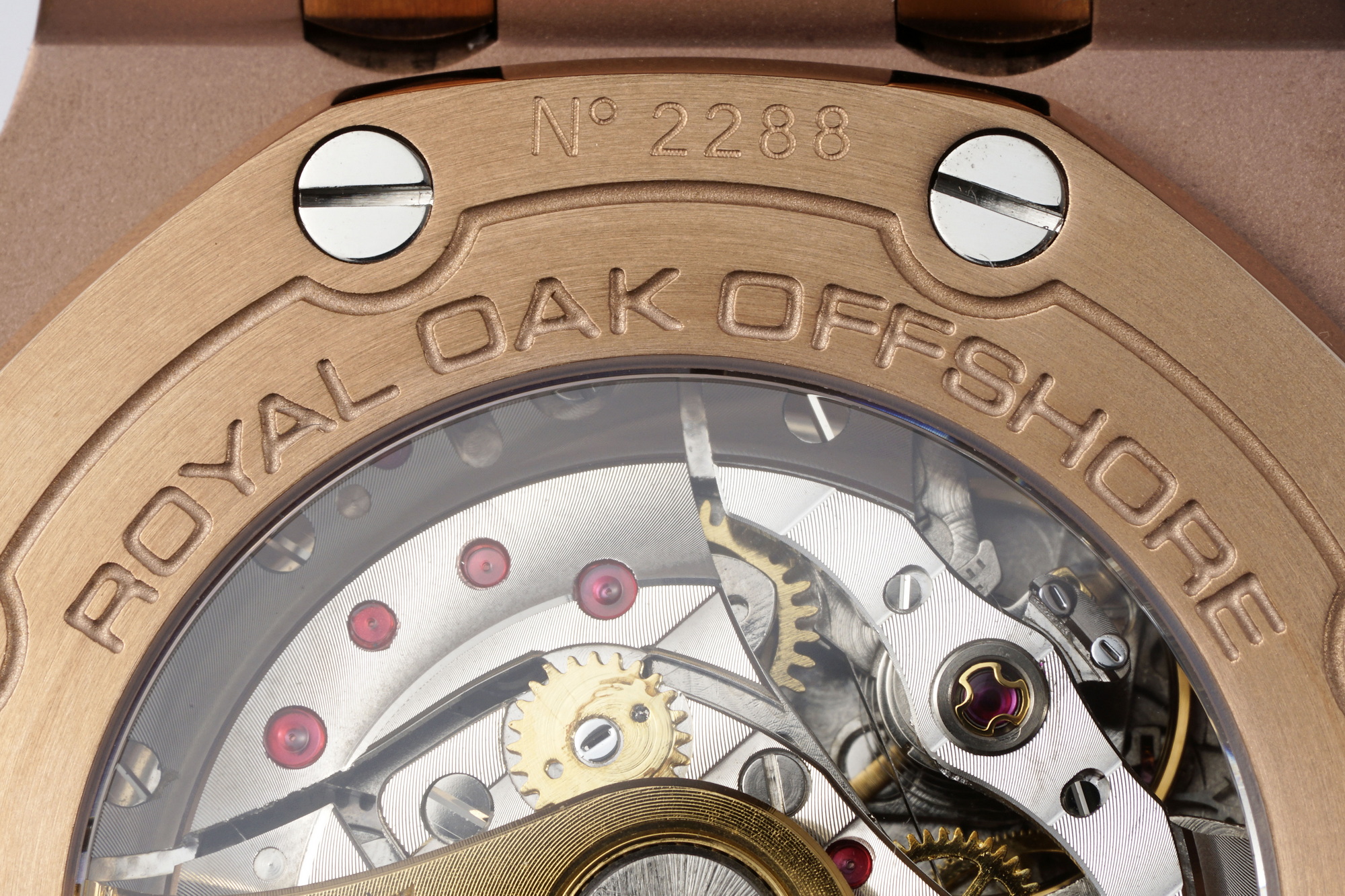 Audemars Piguet Royal Oak Offshore 42 mm, Champagne Ref. 26470OR.OO.A002CR.01