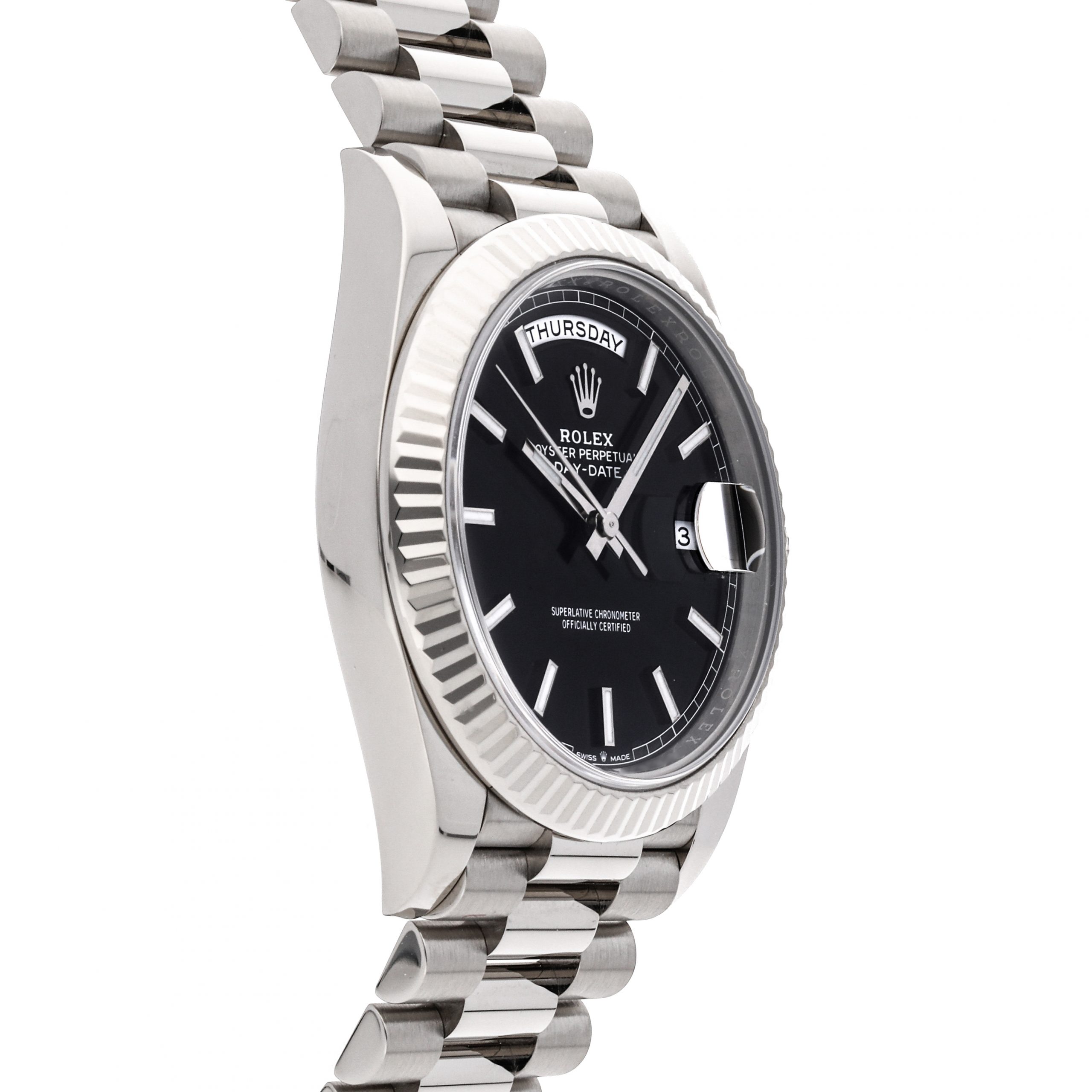 Rolex Super Clone Watch : Day-Date 228239-0004