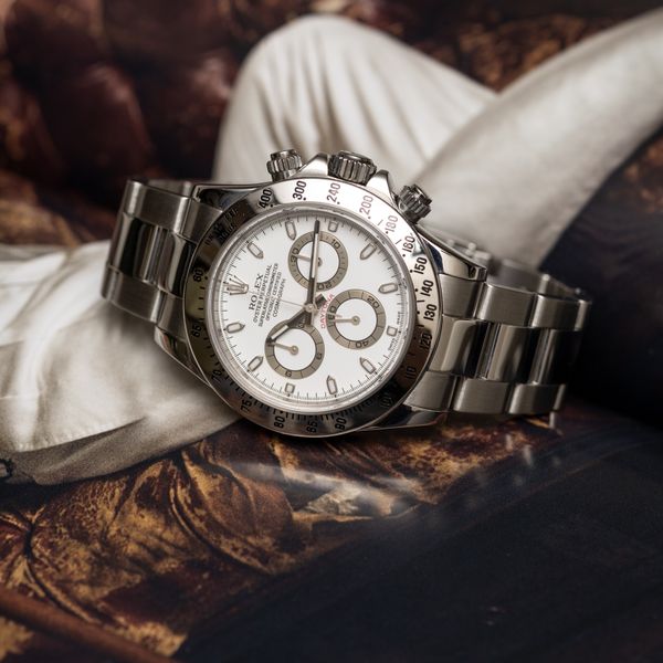 Rolex Daytona 116520 REF 116520-0015-44mm