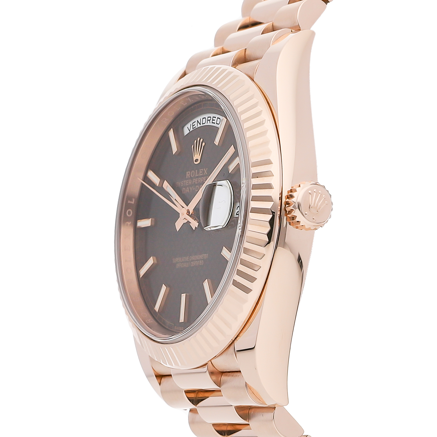 Rolex Super Clone Watch : Day-Date 228235-0006