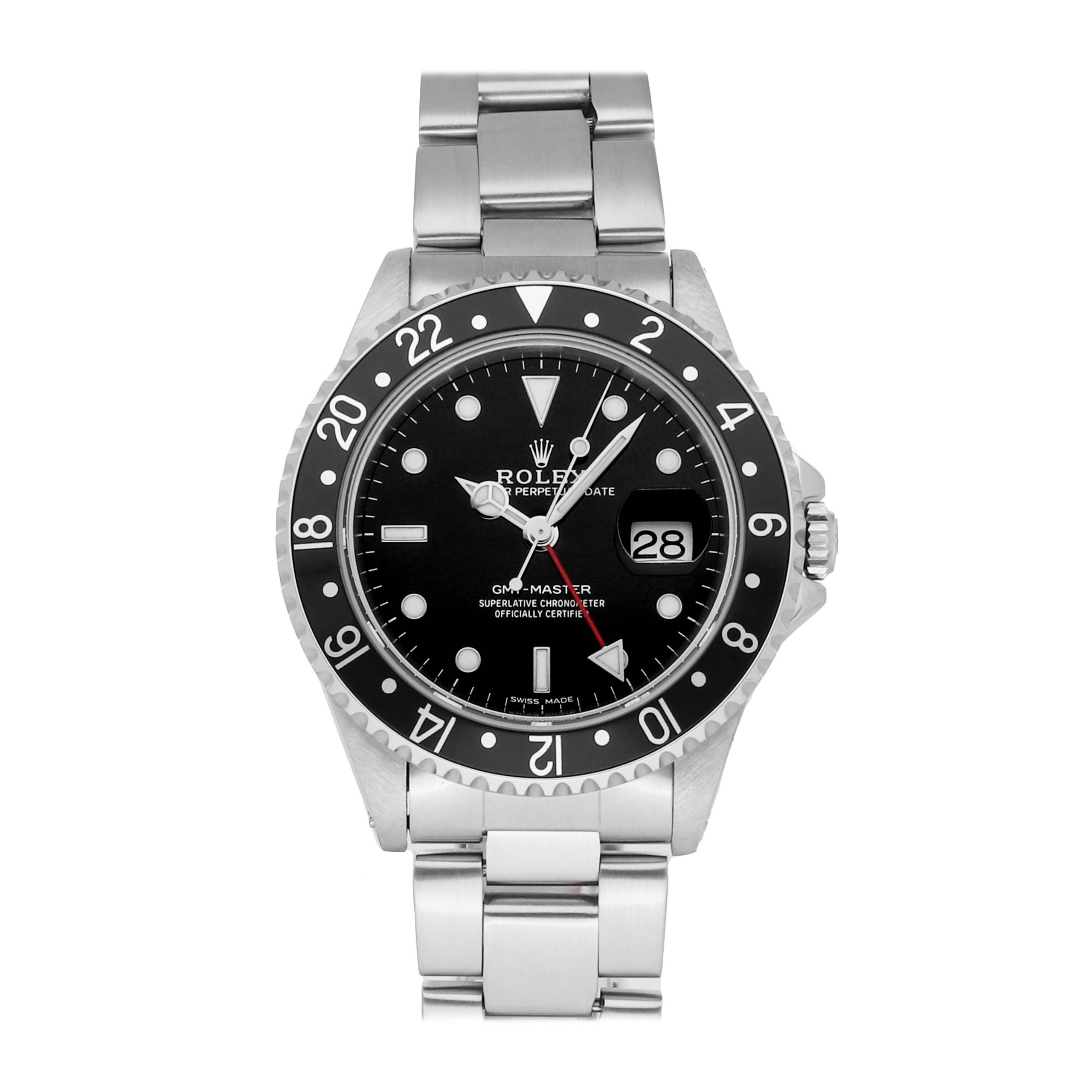 Rolex Super Clone Watch : GMT-Master 16700 BLK OYS