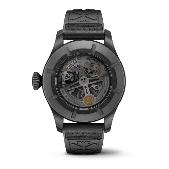 IWC PILOT'S WATCH TIMEZONER TOP GUN CERATANIUM®