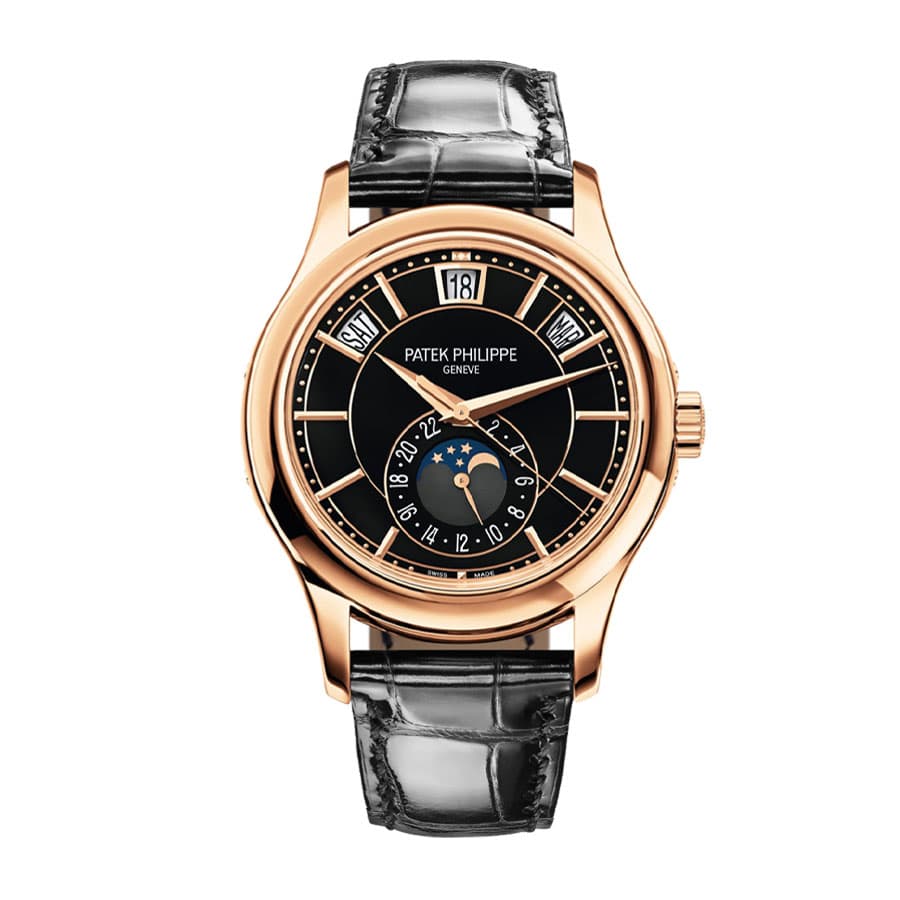 Patek Philippe Complications Black 5205R-010 Replica