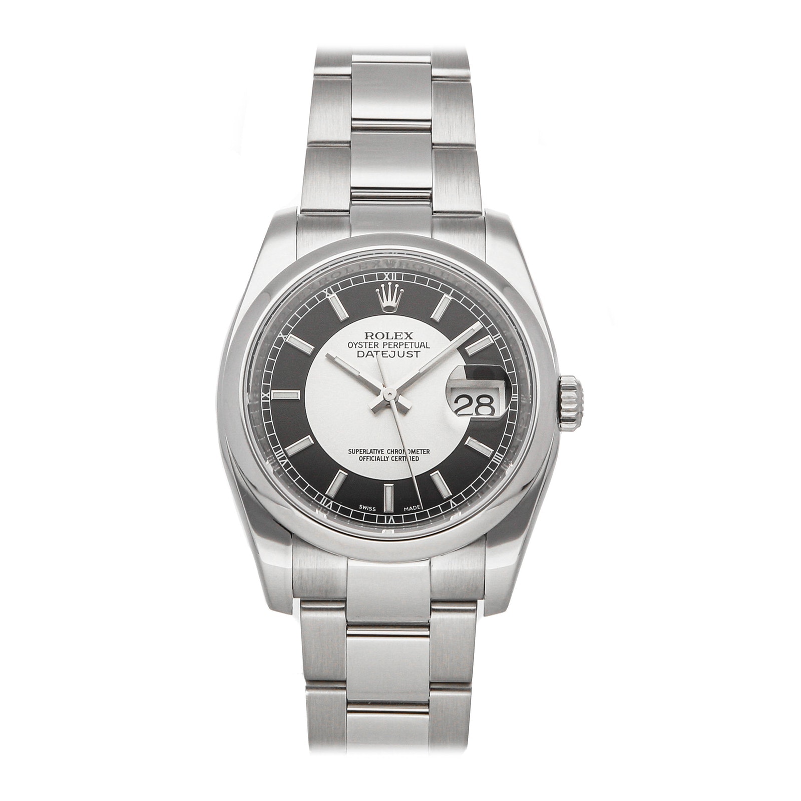 Rolex Super Clone Watch : Datejust 116200 TUX IX OYS