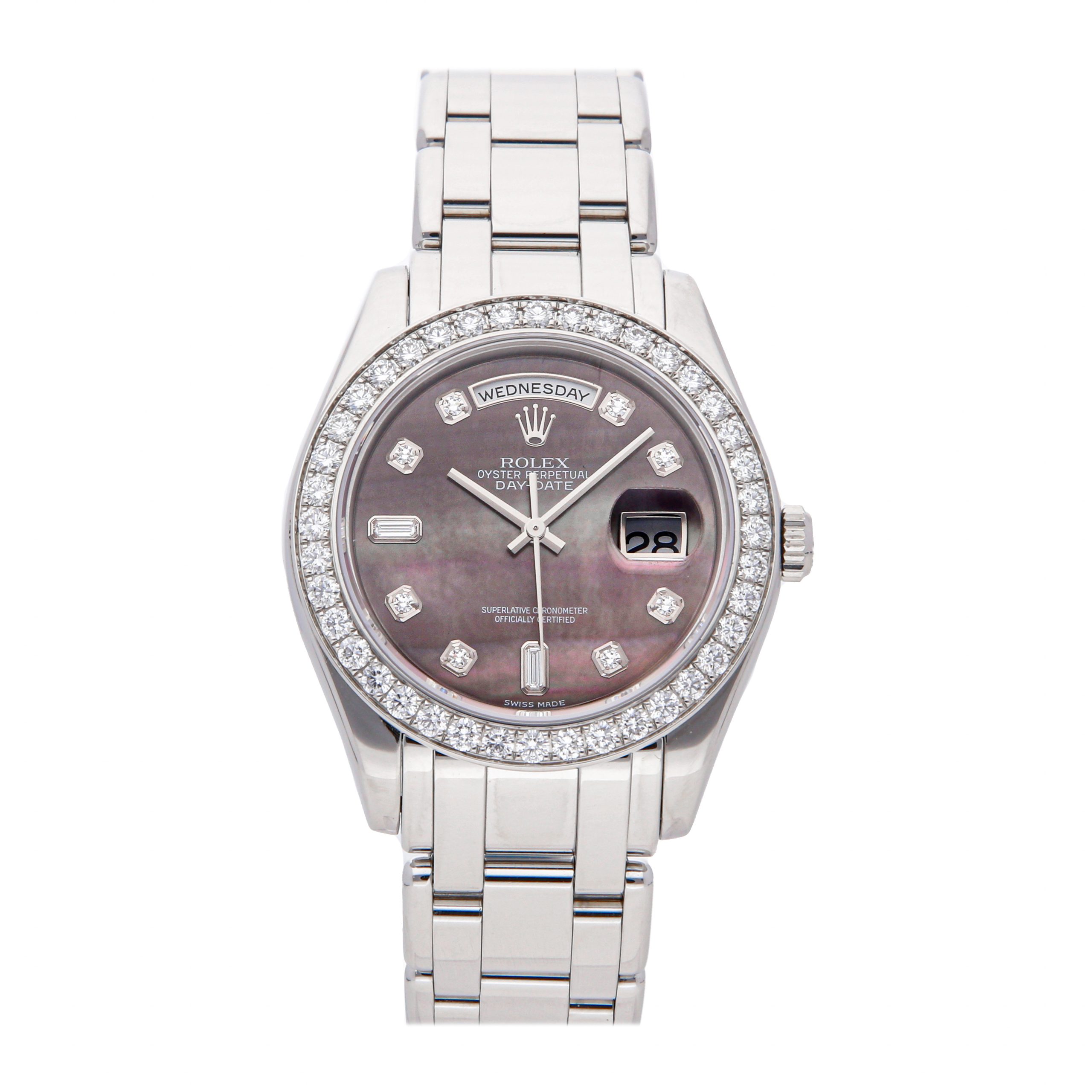 Rolex Super Clone Watch : Day-Date 18946-0018