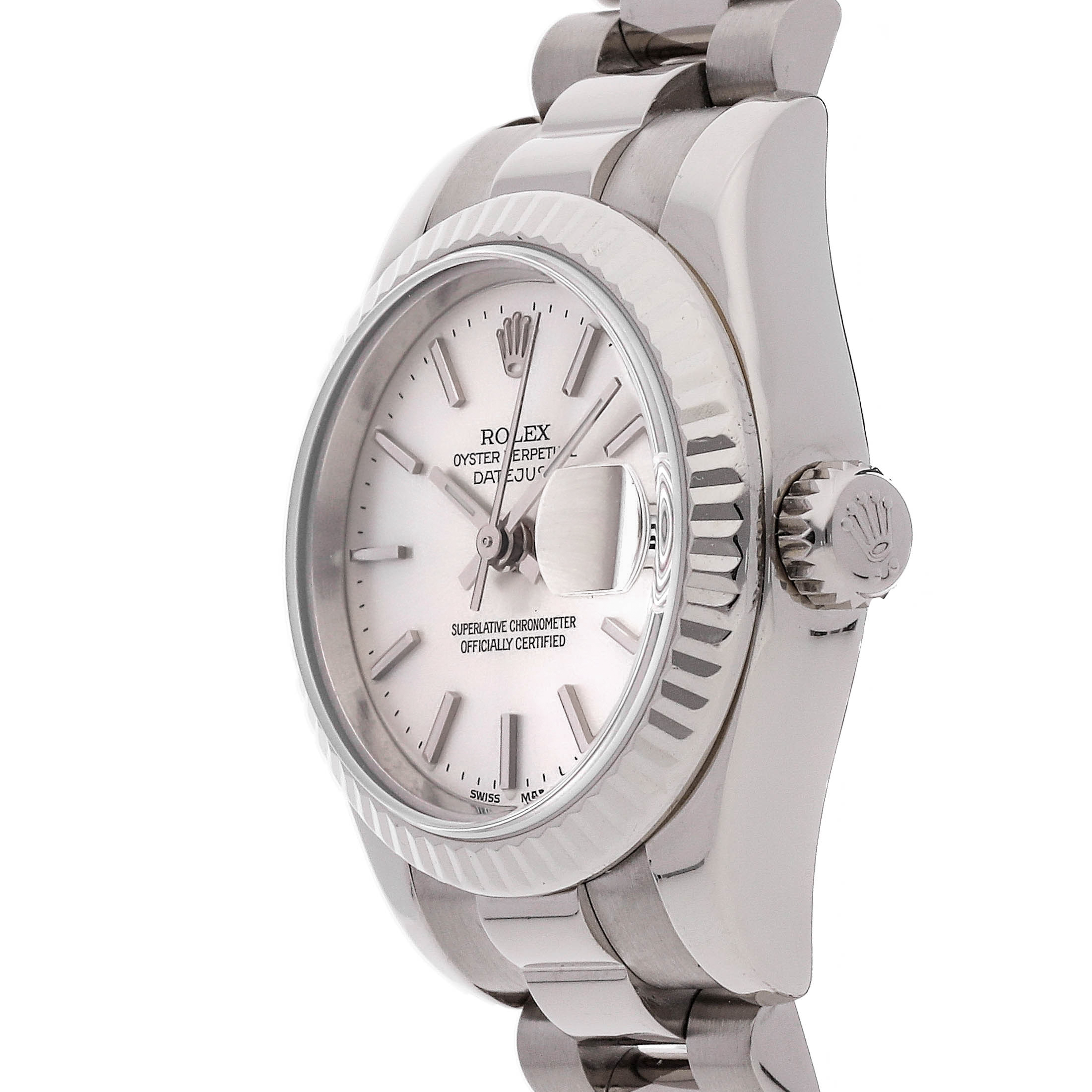 Rolex Super Clone Watch : Datejust 179179 SLV IX PRS