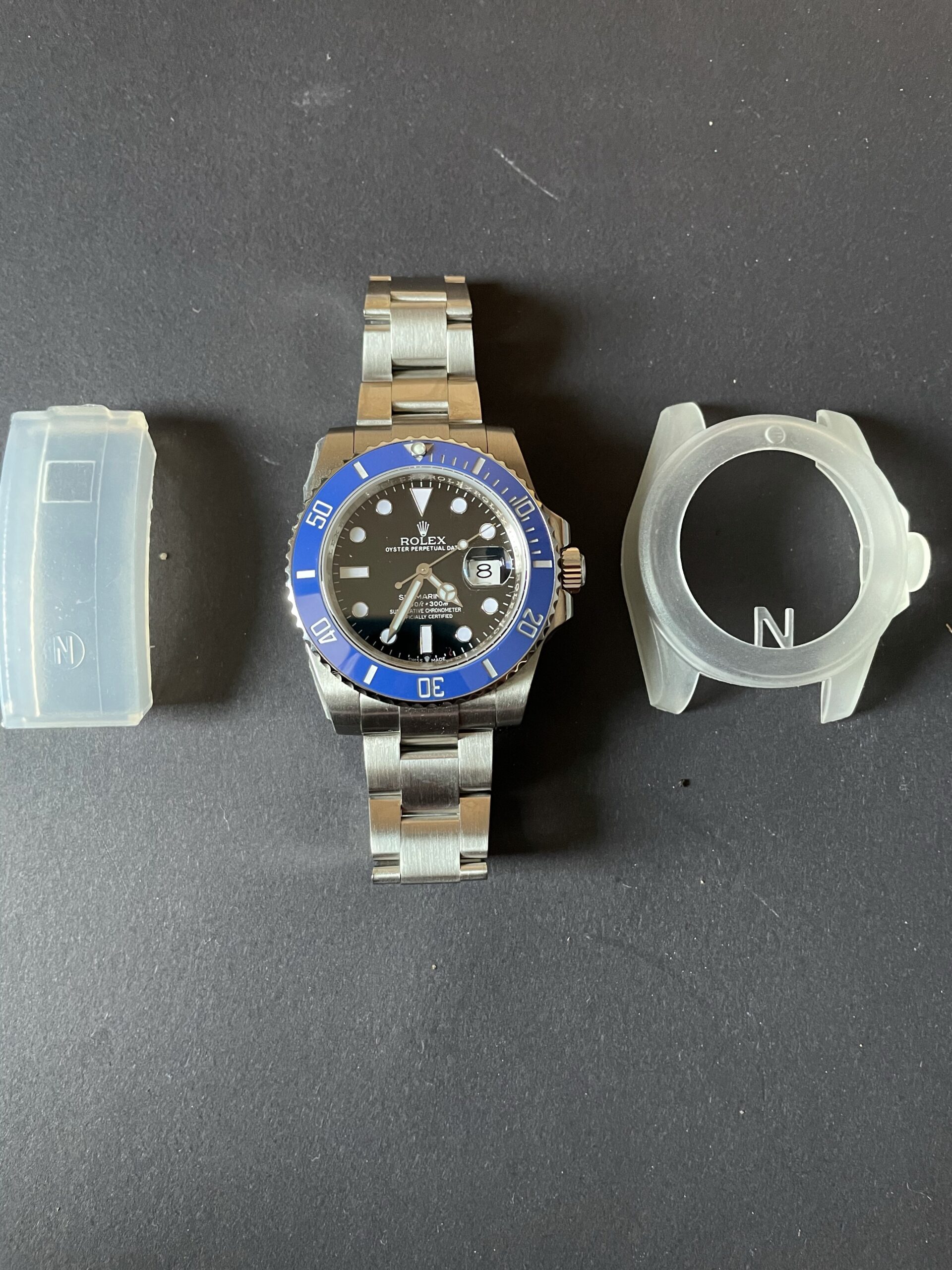 Rolex Submariner 126619LB Black Dial 3235 Blue Bezel Black DIal