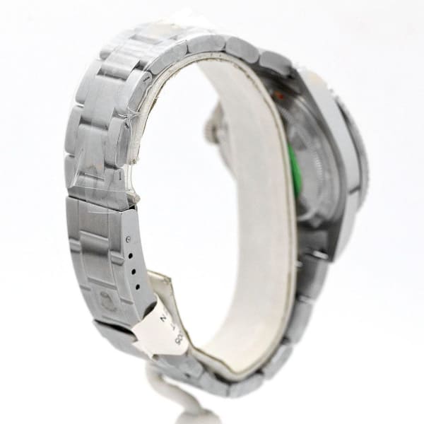 Rolex Submariner Date Kermit Stainless Steel Black Dial 16610LV