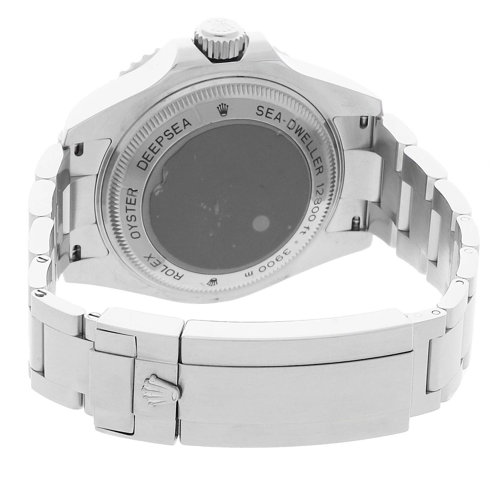 Rolex Super Clone Watch : Sea-Dweller Deepsea “Deep Blue” 116660-0003