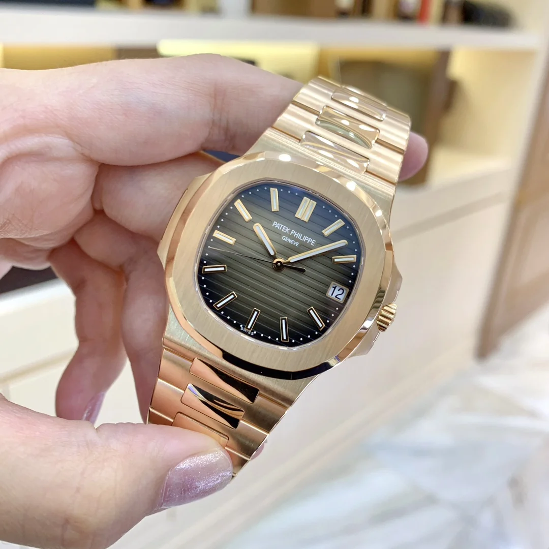 Patek Philippe Nautilus Rose Black 5711/1R-001 Replica