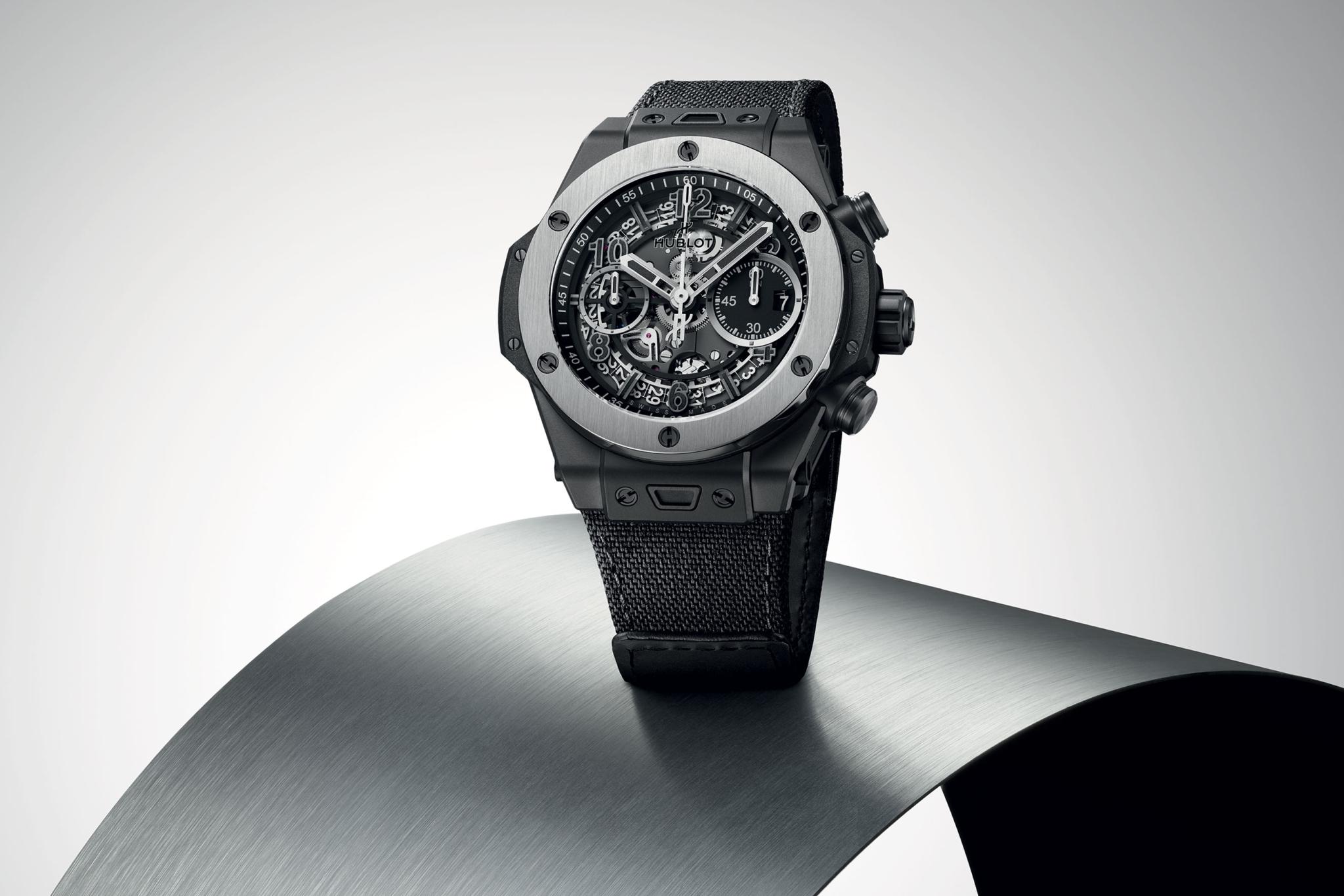 HUBLOT BIG BANG UNICO ICE BANG 42MM