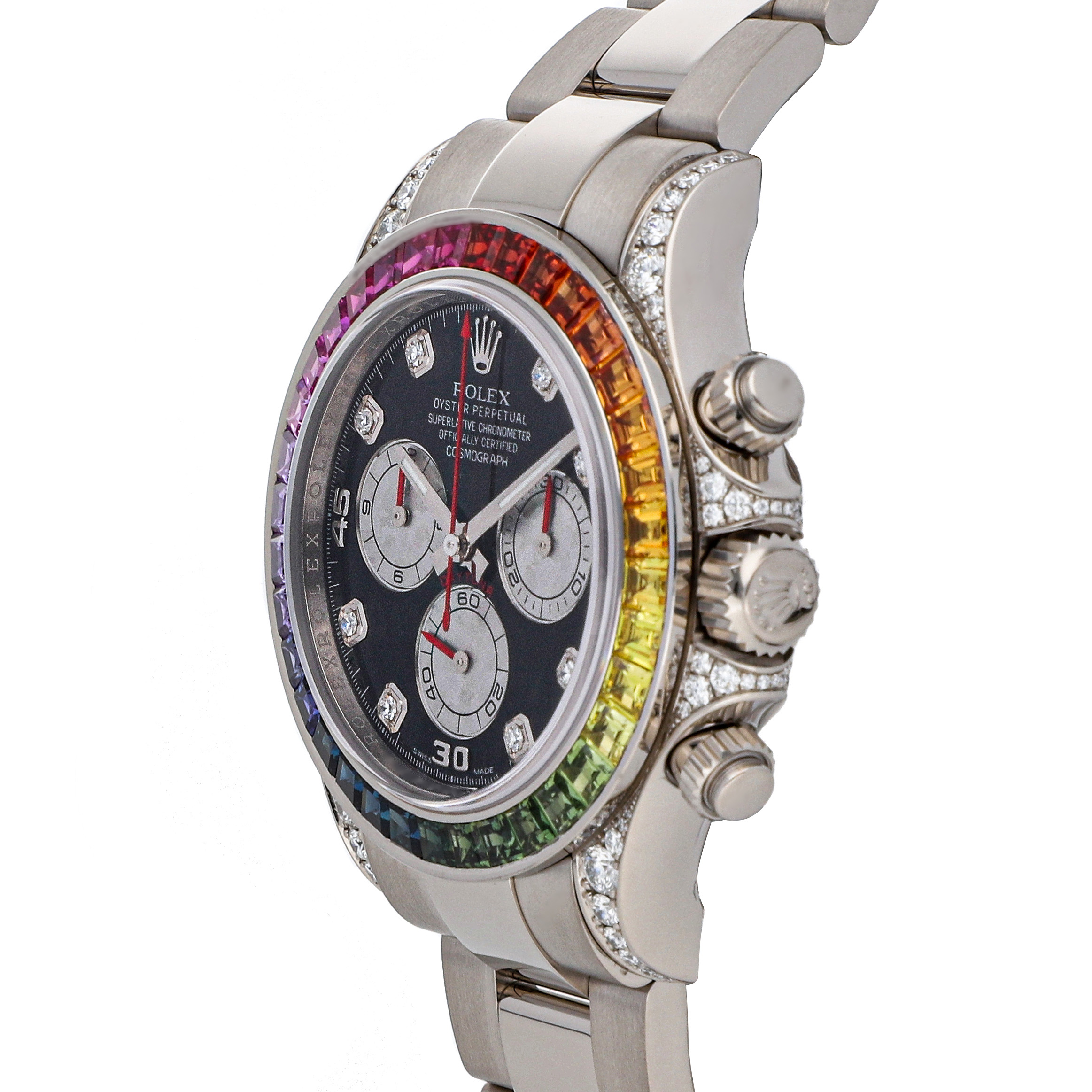 Rolex Super Clone Watch : Daytona Cosmograph “Rainbow” 116599RBOW