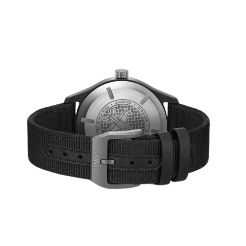 IWC PILOT’S WATCH AUTOMATIC 41 BLACK ACES