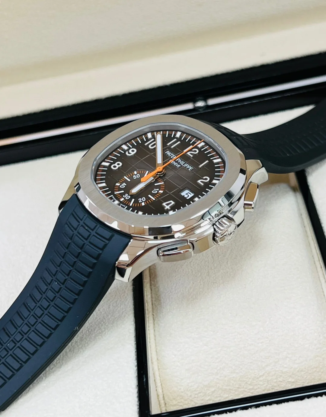 Patek Philippe Aquanaut Black 5968A-001 Replica