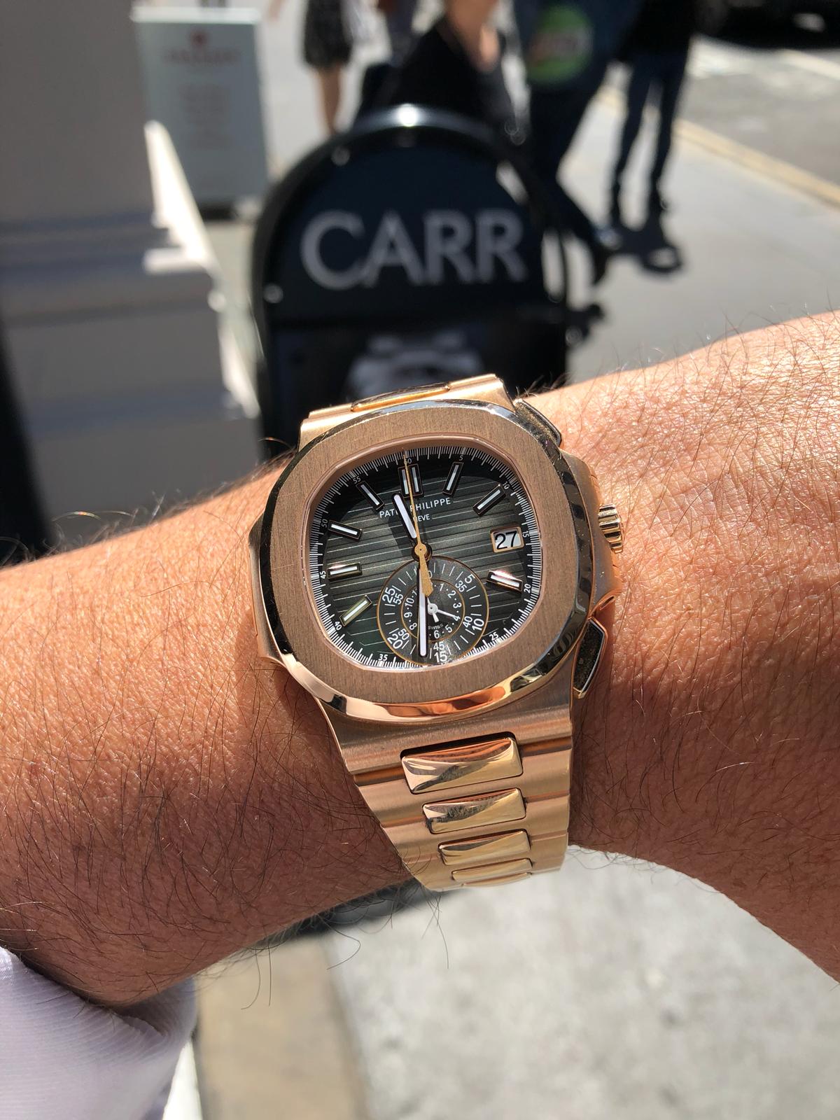 5980/1R-001 - Patek Philippe NAUTILUS