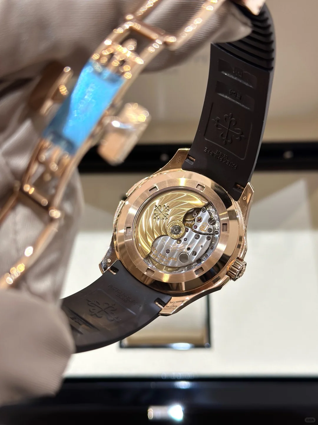 Patek Philippe Aquanaut 5164R-001 Replica