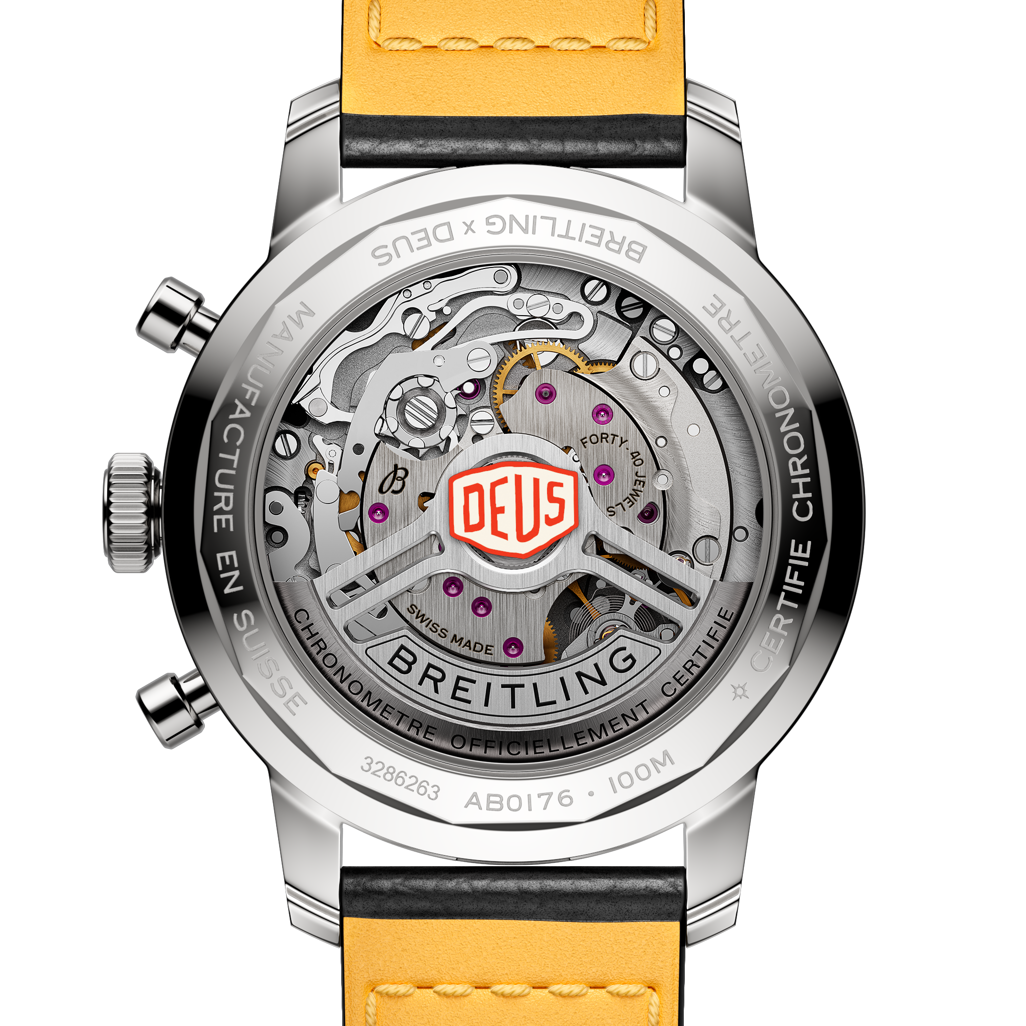 Breitling Top Time B01 Deus AB01765A1B1X1