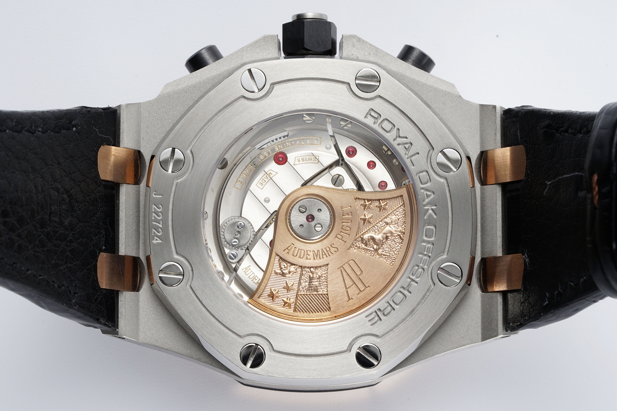 Audemars Piguet Royal Oak Offshore Chronograph 42 mm, Blue Ref. 26471SR.OO.D101CR.01