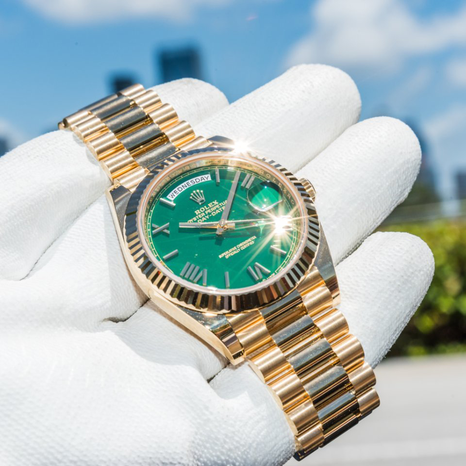 Rolex DAY-DATE 40 M228238-0061