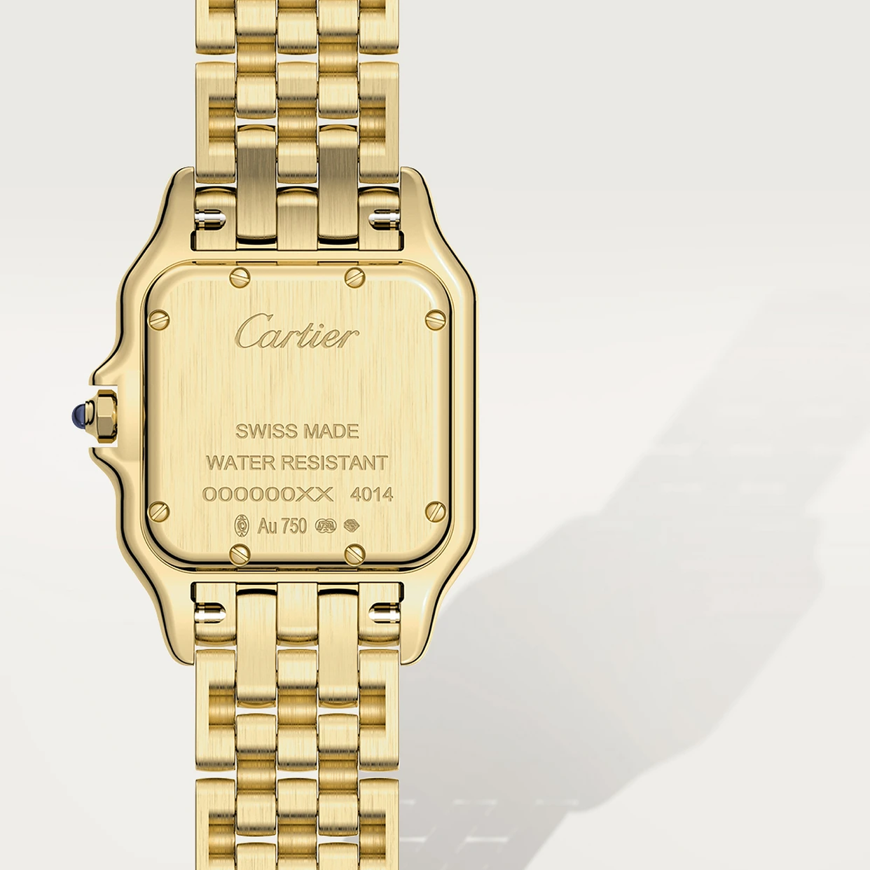 CARTIER PANTHÈRE Yellow Gold 30mm Small Model WGPN0038