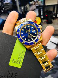 Rolex Submariner m116618lb-0003 Blue dial watch
