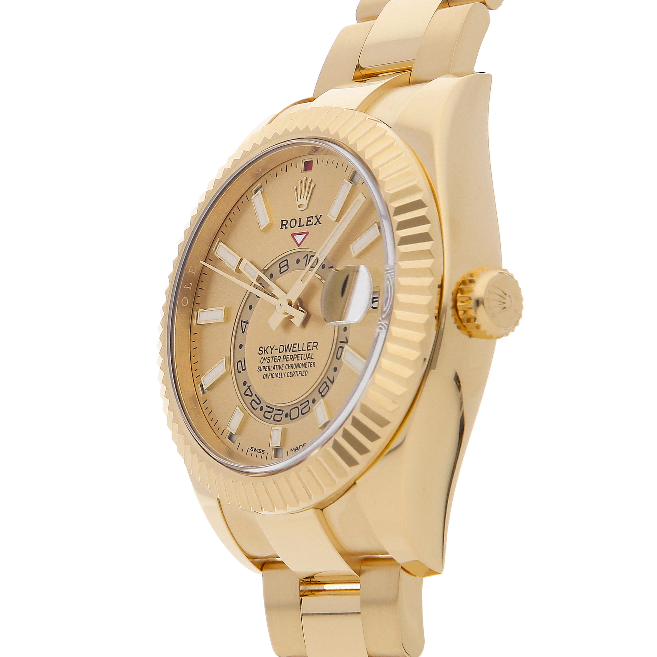 Rolex Super Clone Watch : Sky-Dweller 326938-0001