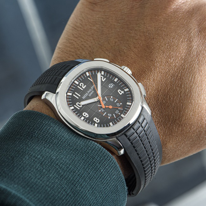 5968A-001-Patek Philippe AQUANAUT