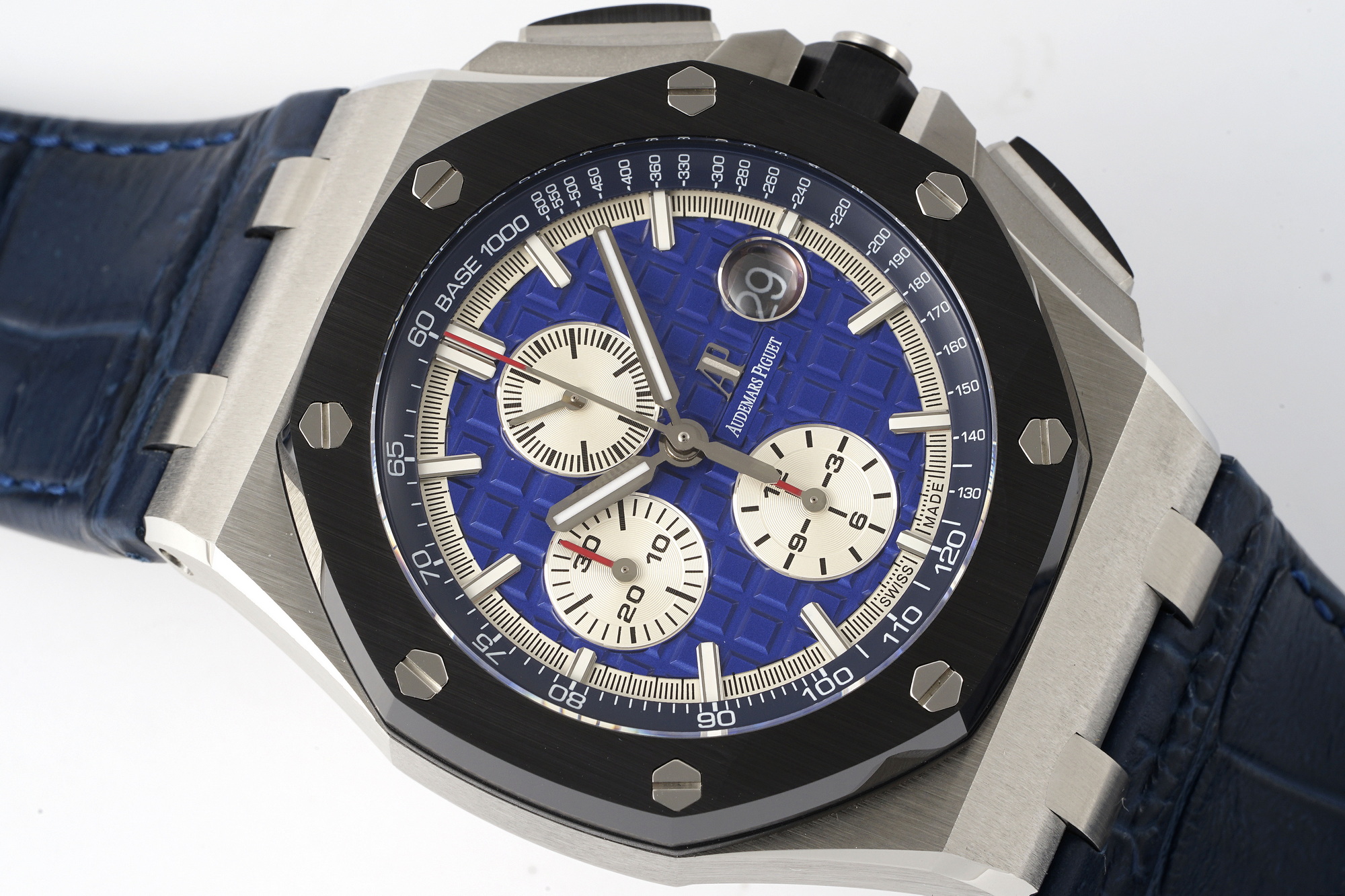Audemars Piguet Royal Oak Offshore 44 mm, Blue Ref. 26401PO.OO.A018CR.01