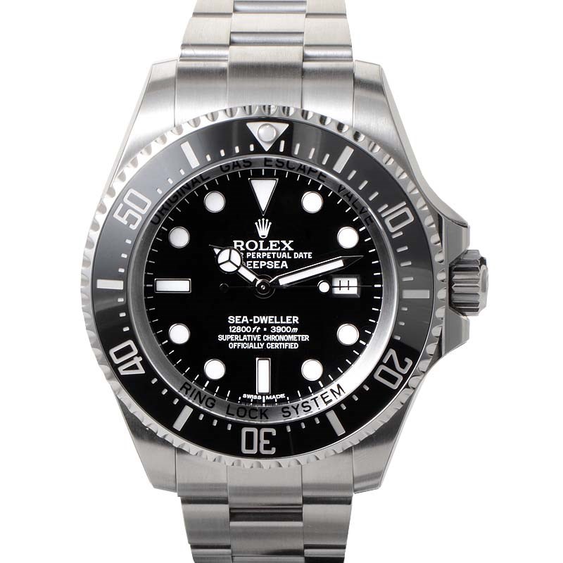 Rolex Sea-Dweller Black Dial 44mm 116660-98210
