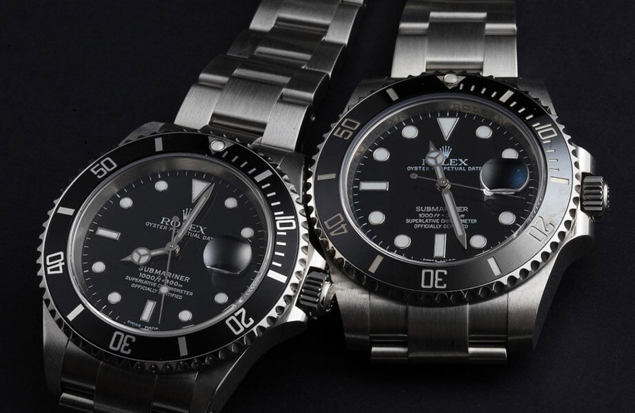 Rolex Submariner 116610LN-0001 Black Dial Watch (Black Water Ghost)