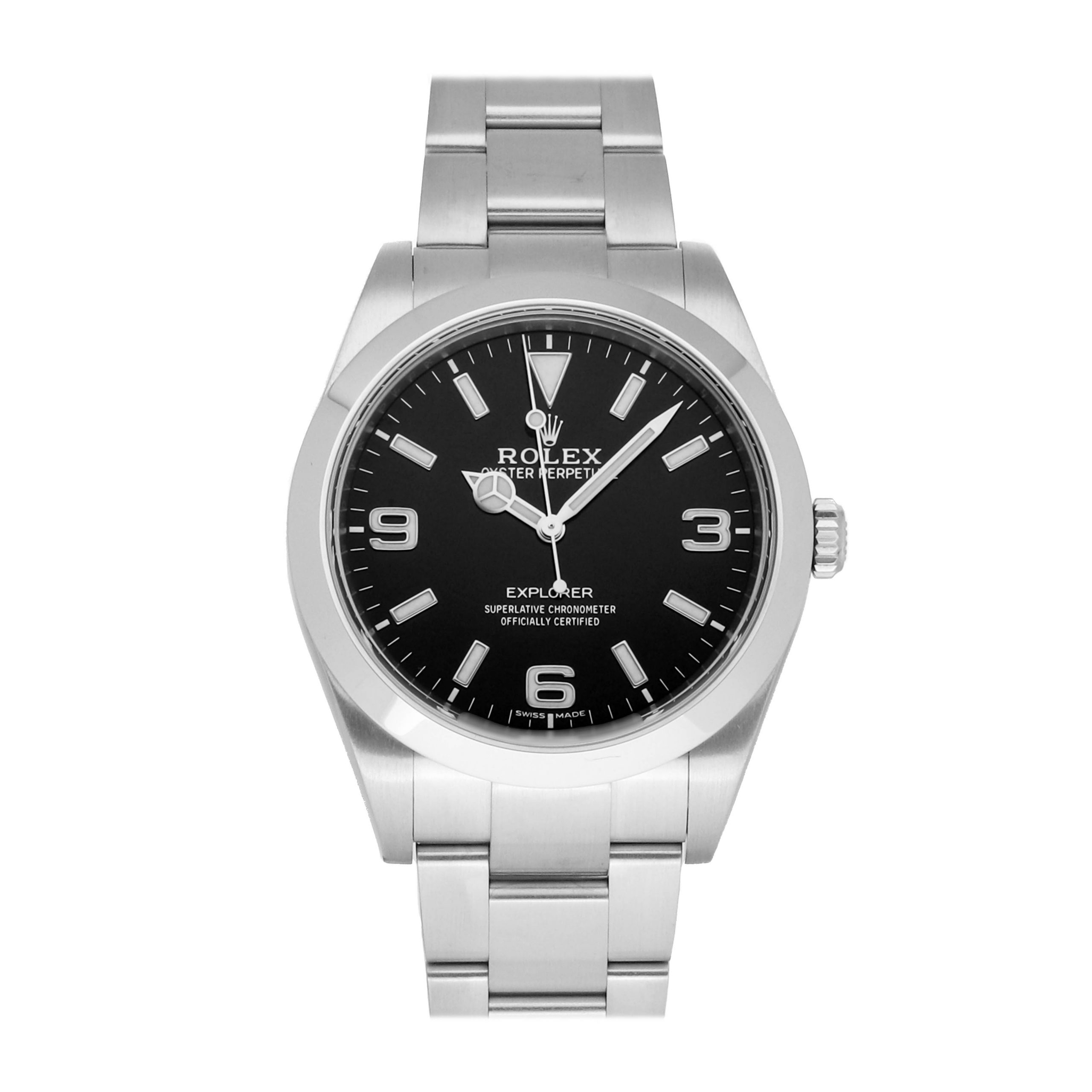 Rolex Super Clone Watch : Explorer 214270-0001