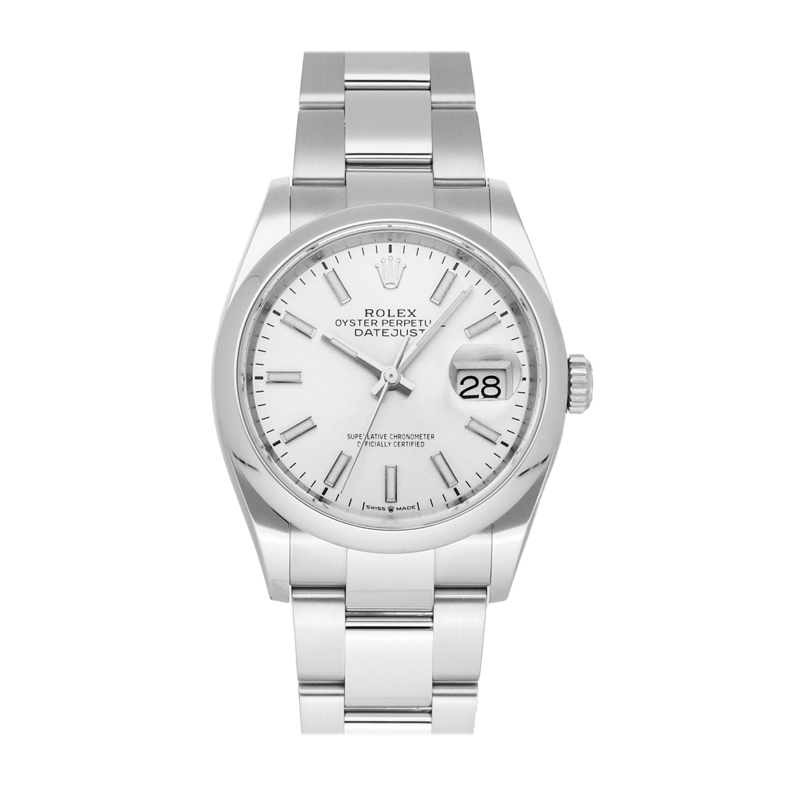 Rolex Super Clone Watch : Datejust 126200-0002