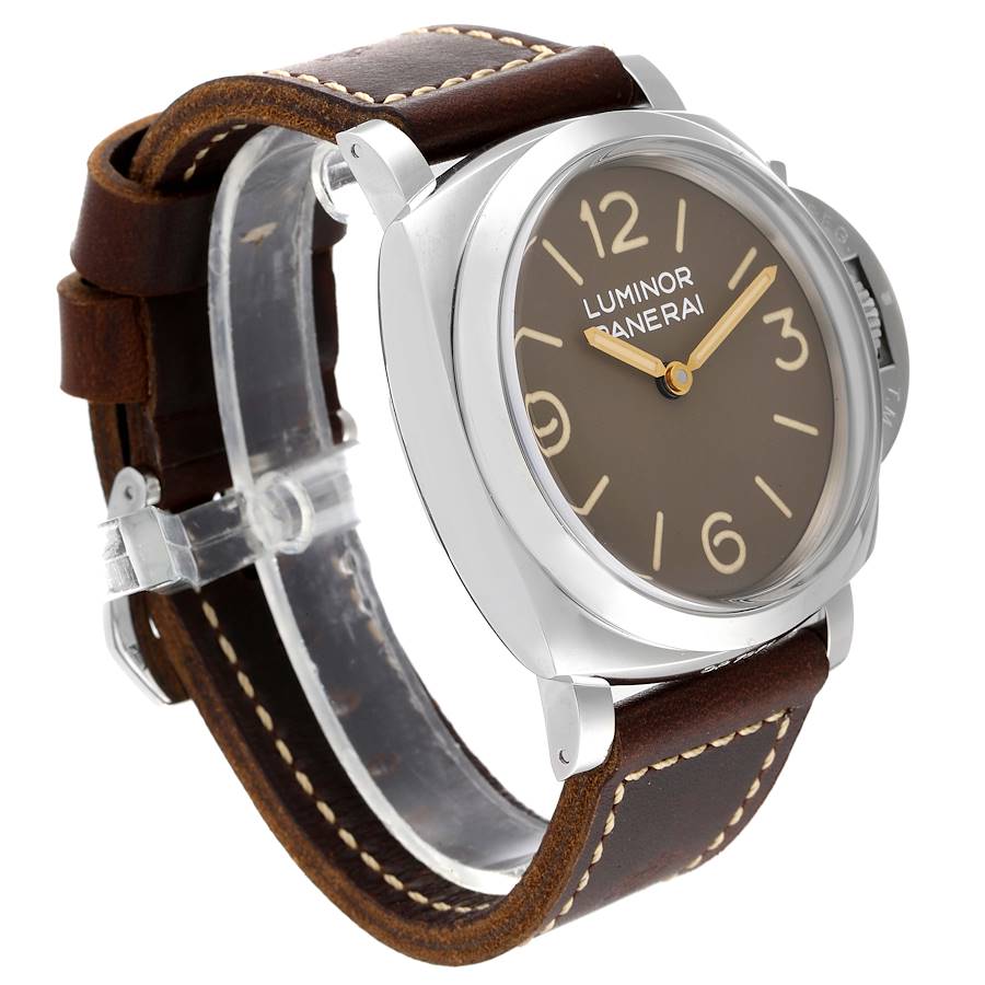 PANERAI LUMINOR 3 DAYS ACCIAIO 47MM PAM00663