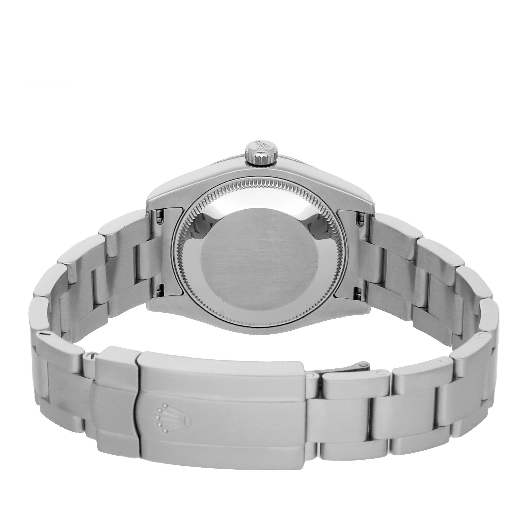 Rolex Super Clone Watch : Oyster Perpetual 177200 BLU IX AR OYS