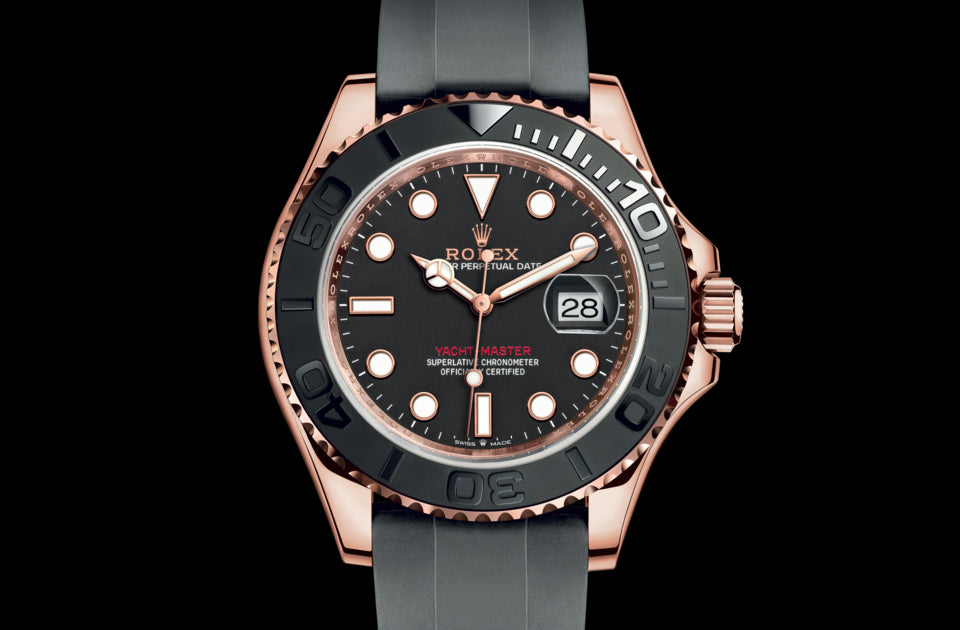 Rolex YACHT-MASTER 40 Oyster, 40 mm, Everose gold M126655-0002