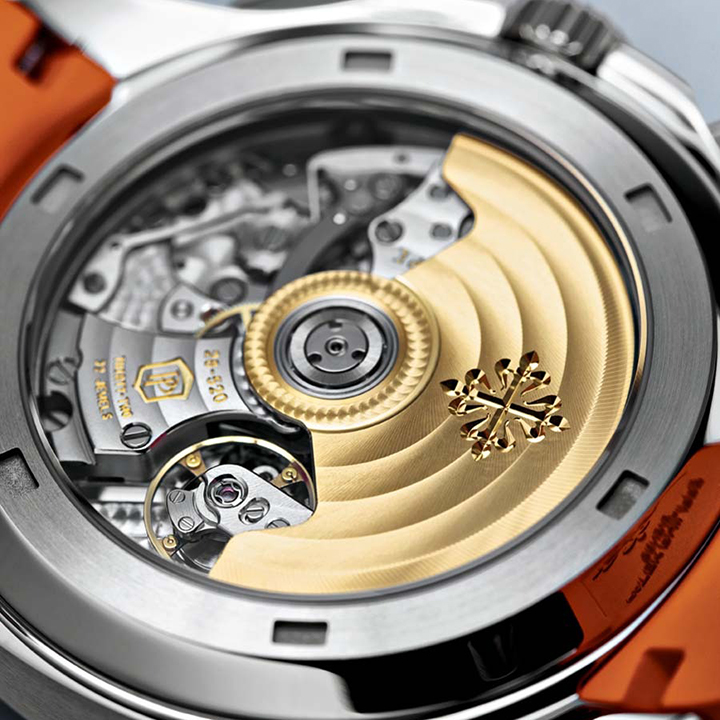 5968A-001-Patek Philippe AQUANAUT