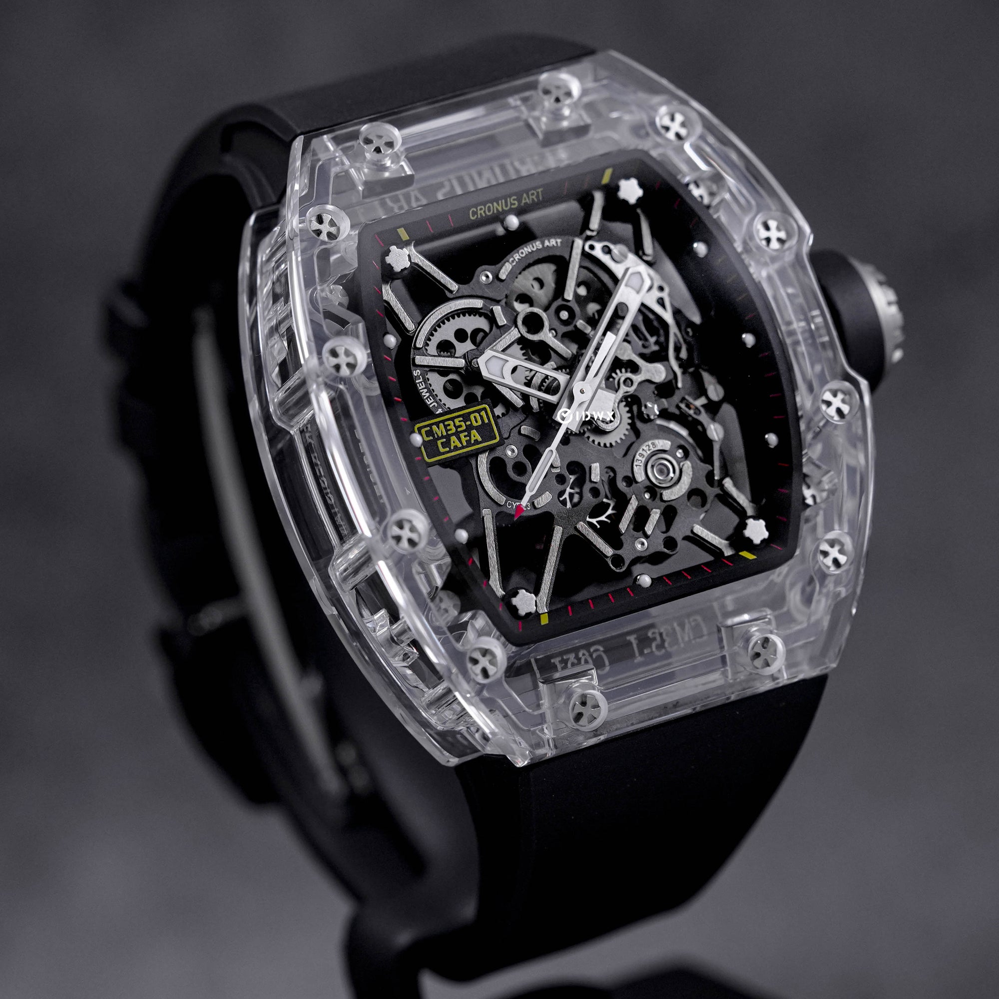 Richard Mille 35-01 Black Replica