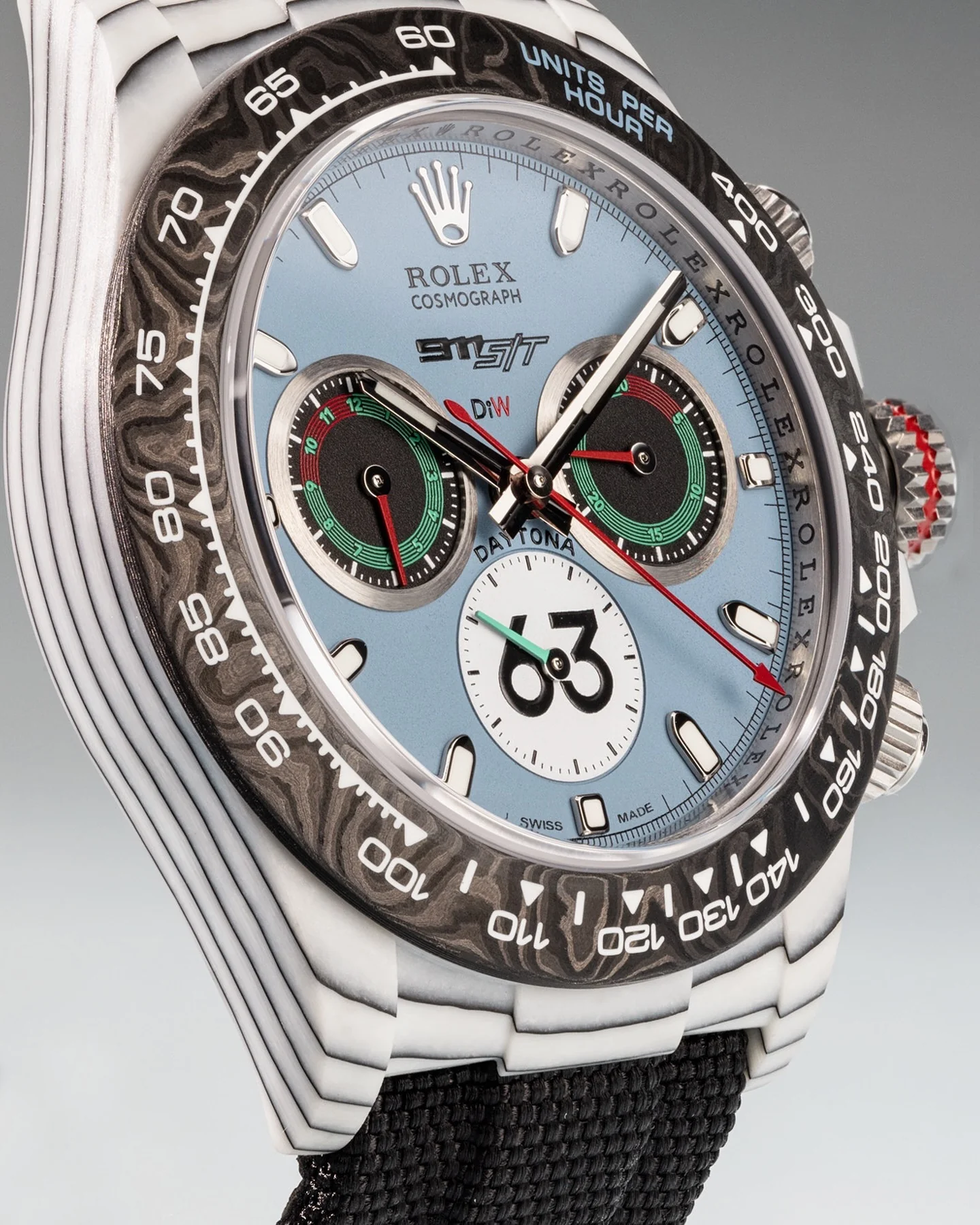 Porsche 911 S/T Rolex Daytona DiW CarboQuartz