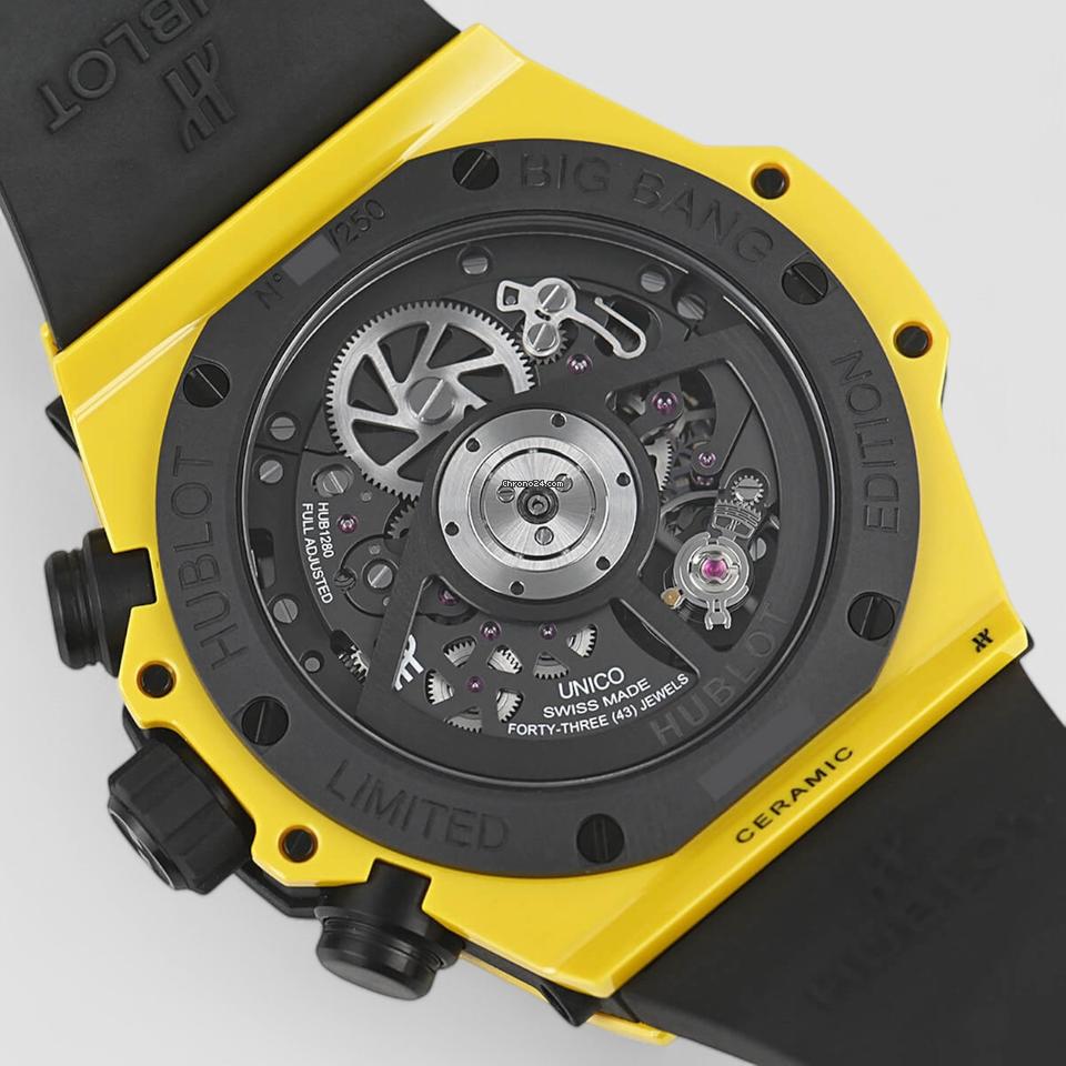 Hublot Yellow Magic 441.CY.471Y.RX Replica