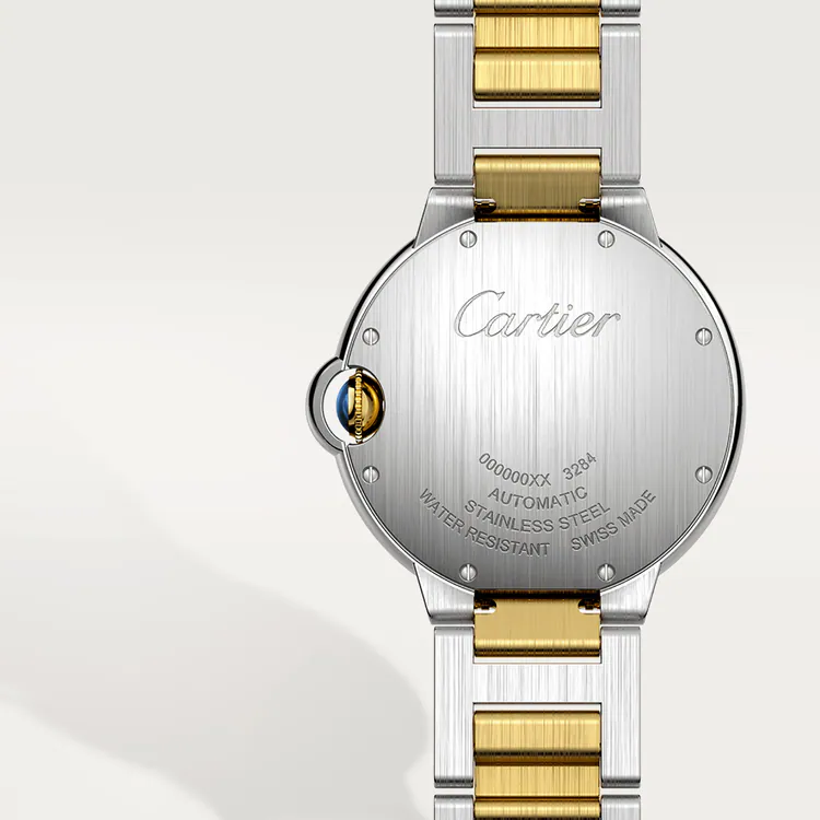 CARTIER BALLON BLEU Gold mix 36mm W2BB0030
