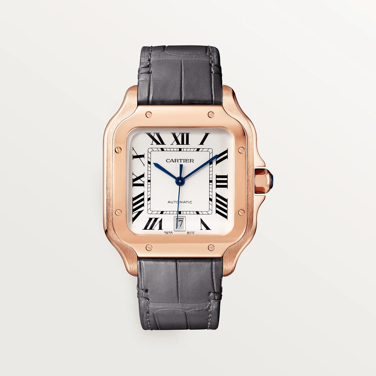 CARTIER SANTOS Rose Gold Large Model 39.8 mm WGSA0019